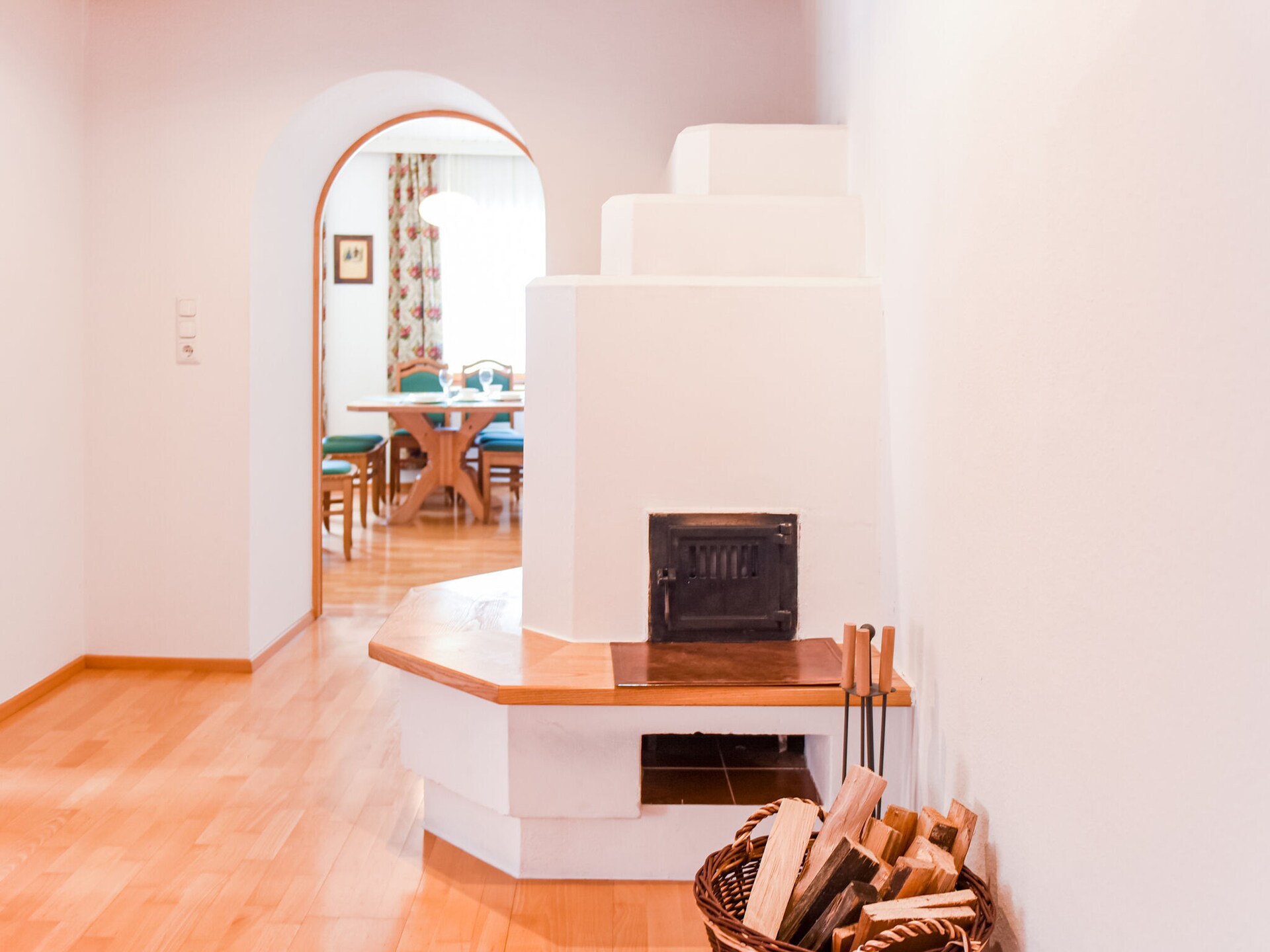 Ferienappartment Moser: Ruim appartement met Inn-uitzicht in Rattenberg, 8 pers. - foto 15