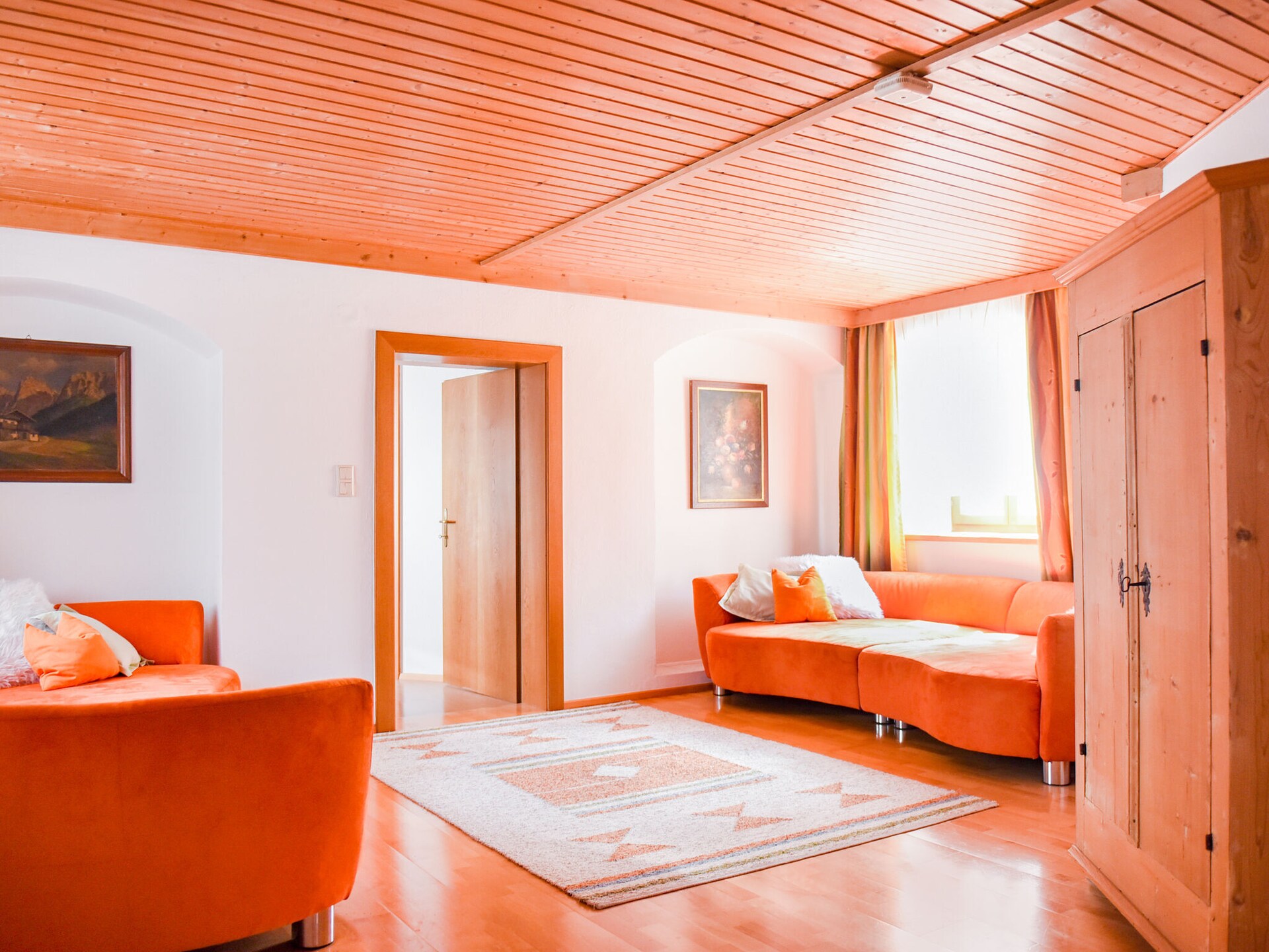 Ferienappartment Moser: Ruim appartement met Inn-uitzicht in Rattenberg, 8 pers. - foto 16