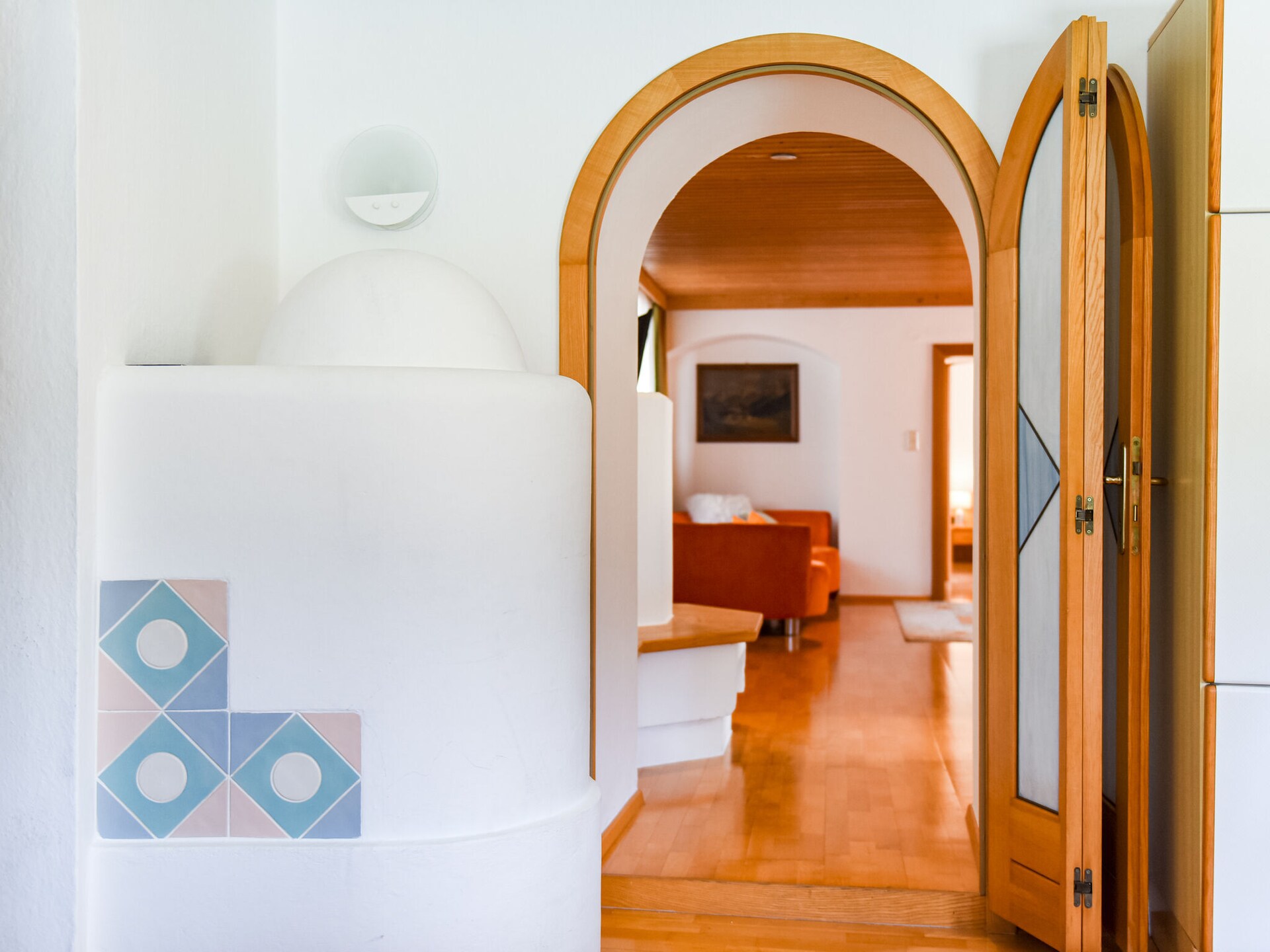 Ferienappartment Moser: Ruim appartement met Inn-uitzicht in Rattenberg, 8 pers. - foto 12