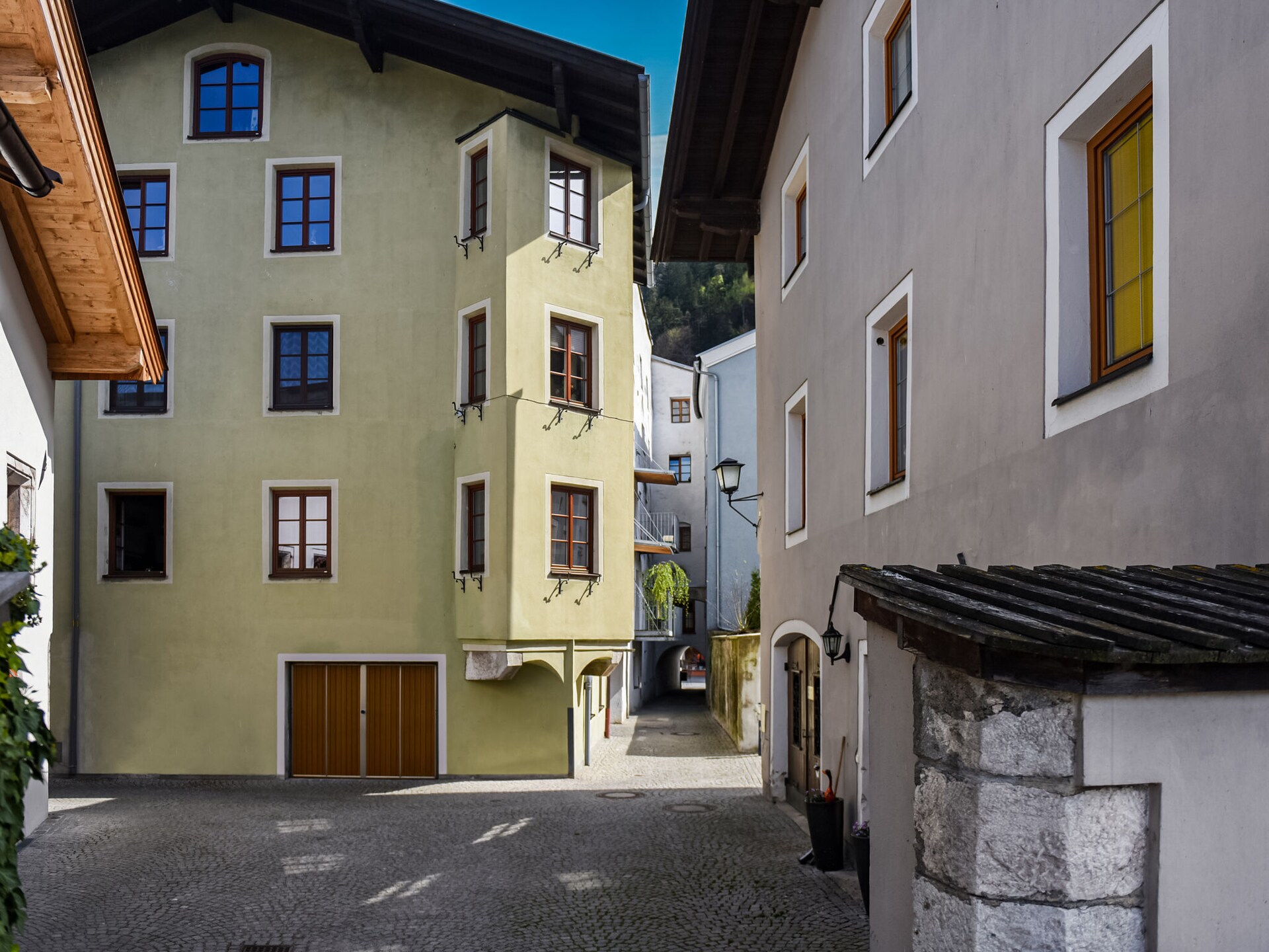 Ferienappartment Moser: Ruim appartement met Inn-uitzicht in Rattenberg, 8 pers. - foto 34