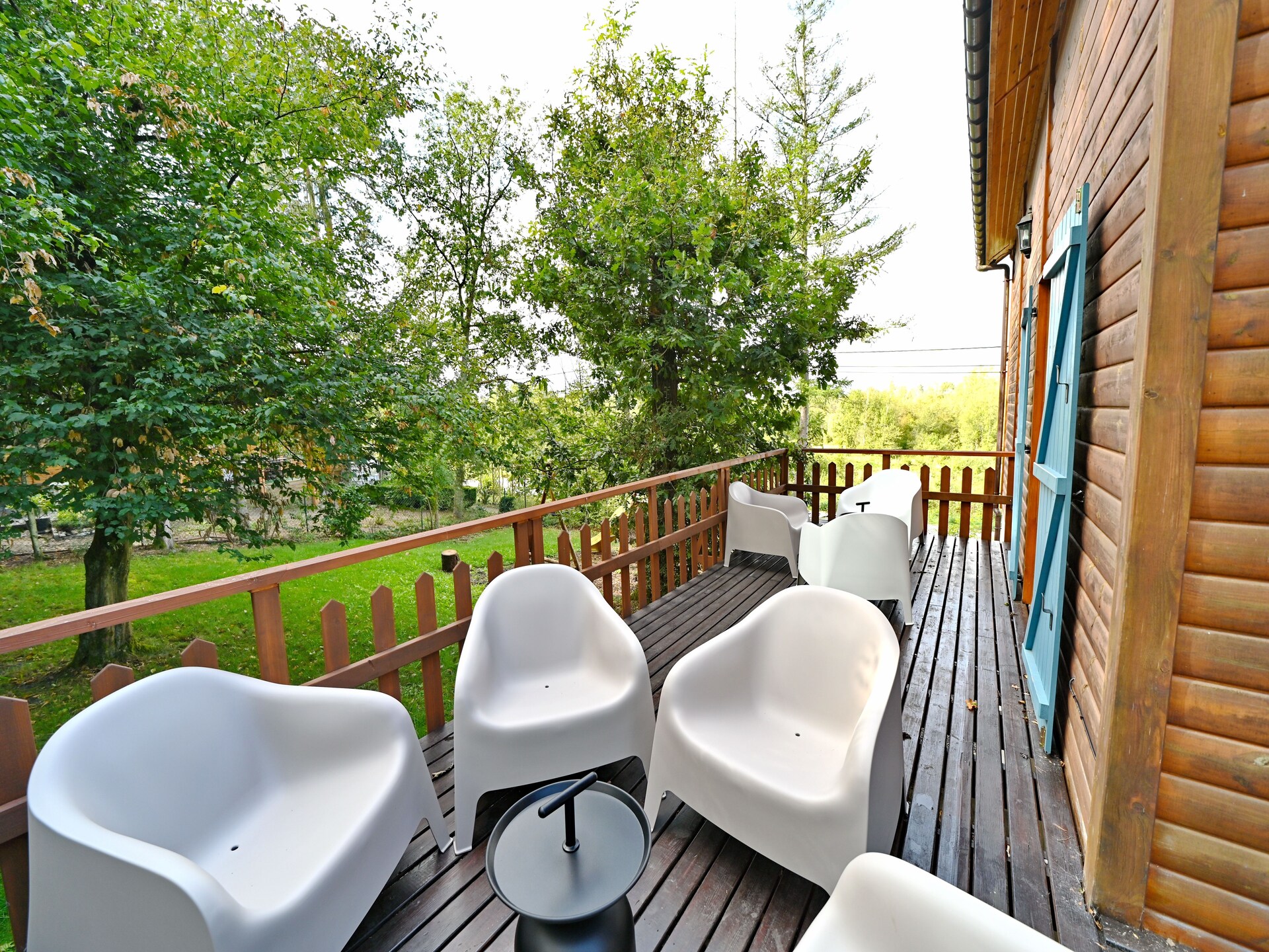 8-persoons chalet met sauna en pelletkachel in Biron - foto 5