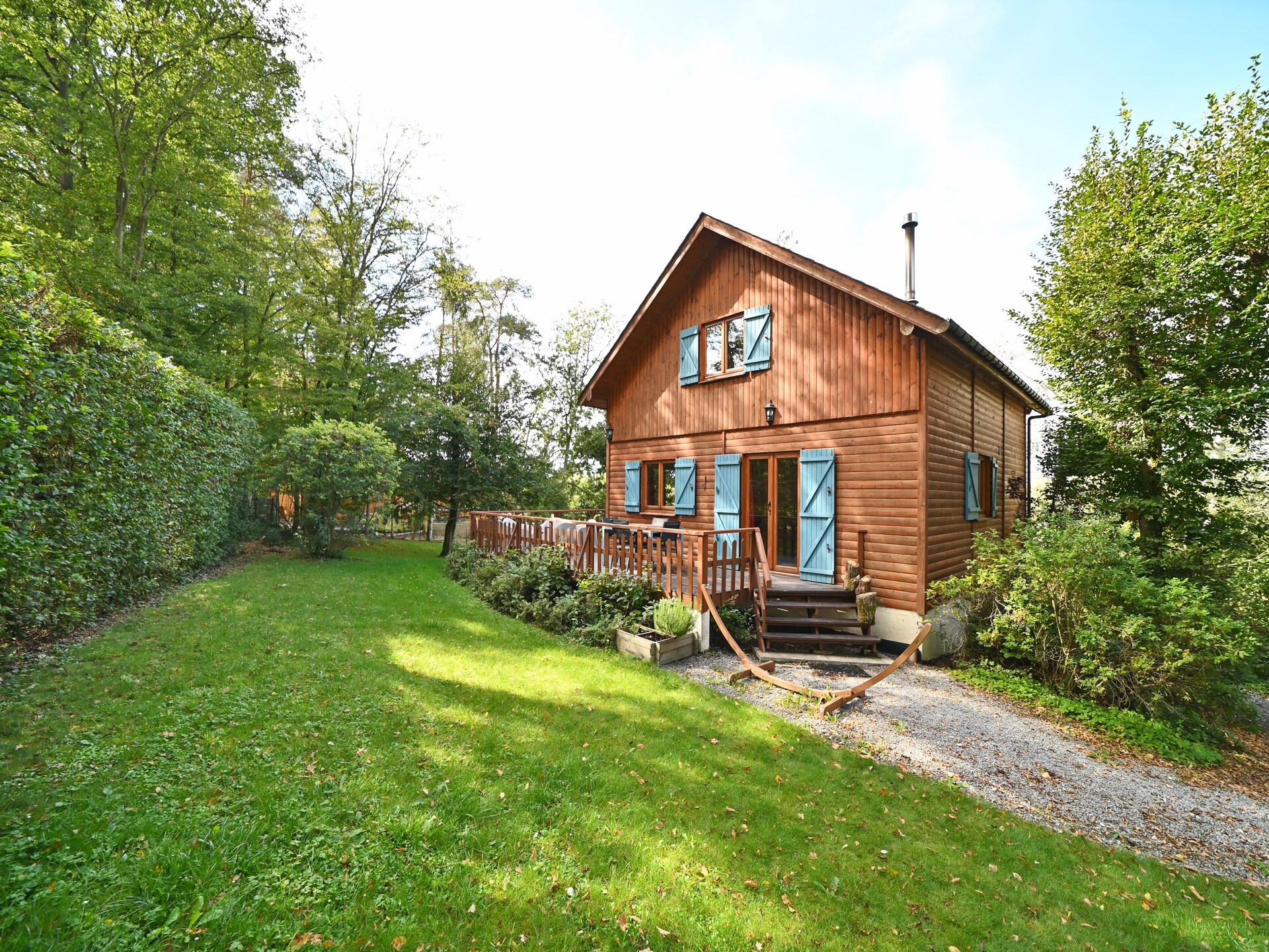 8-persoons chalet met sauna en pelletkachel in Biron - foto 7