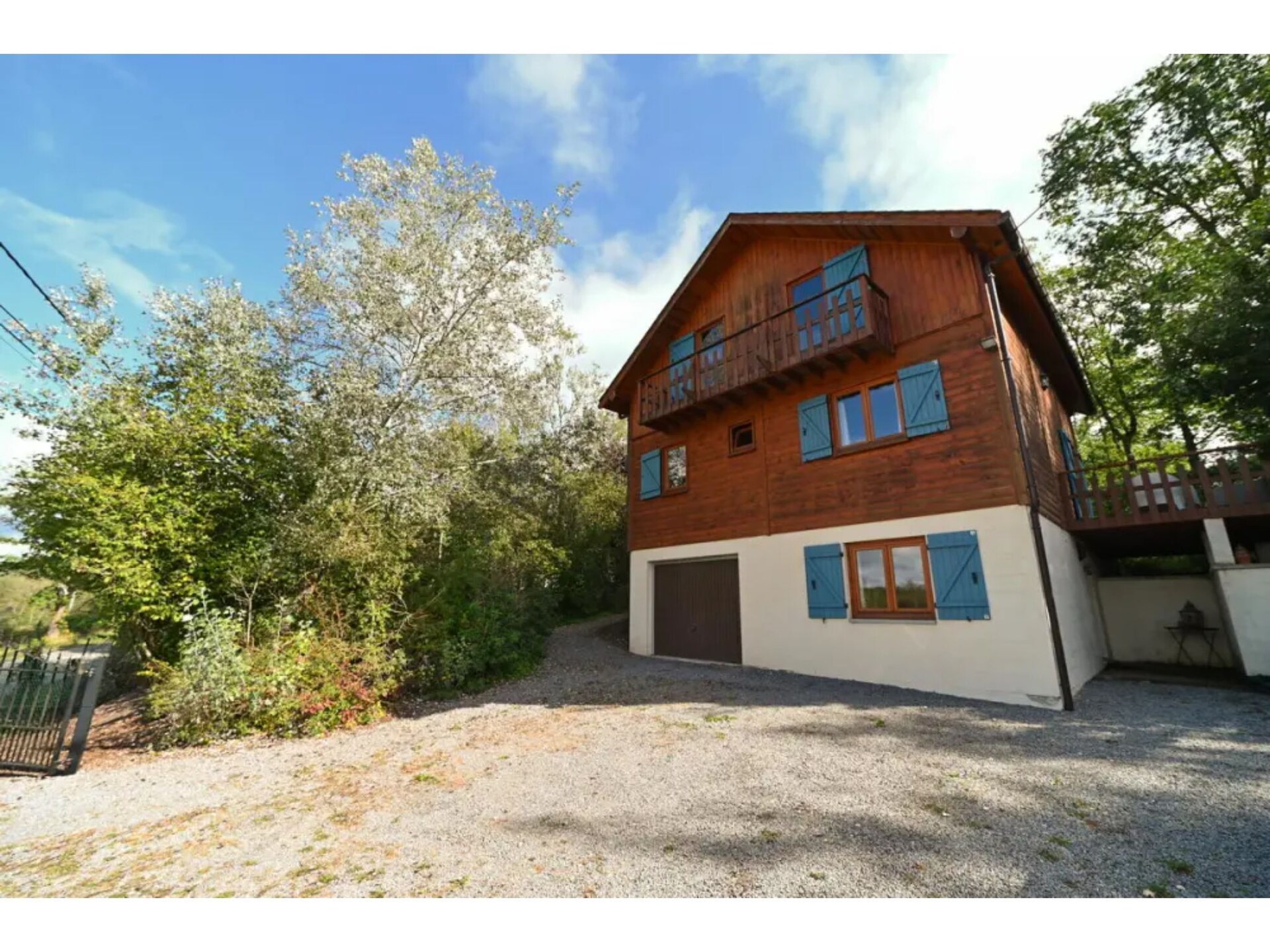 8-persoons chalet met sauna en pelletkachel in Biron - foto 13