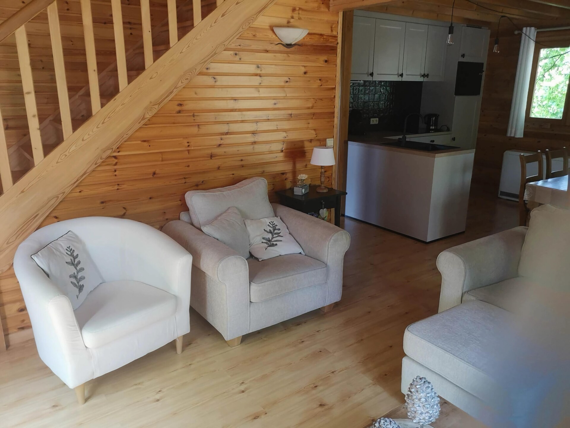 8-persoons chalet met sauna en pelletkachel in Biron - foto 14