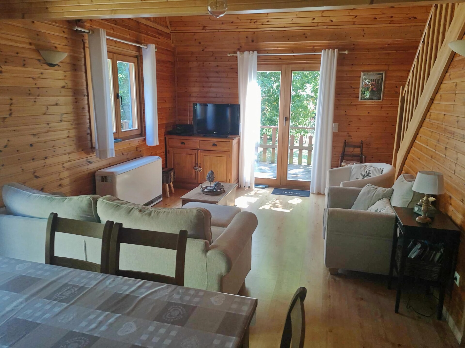 8-persoons chalet met sauna en pelletkachel in Biron - foto 15