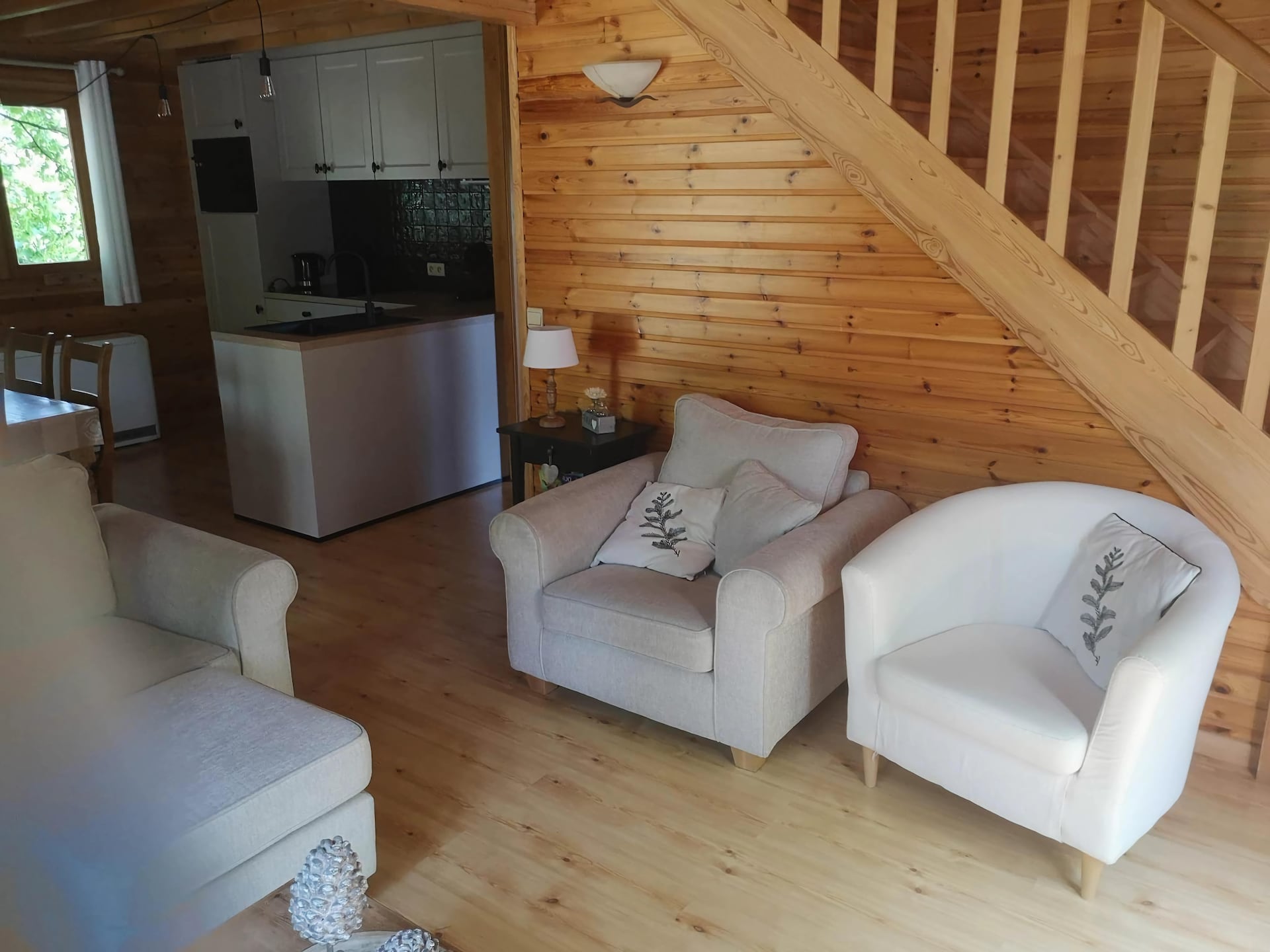 8-persoons chalet met sauna en pelletkachel in Biron - foto 26