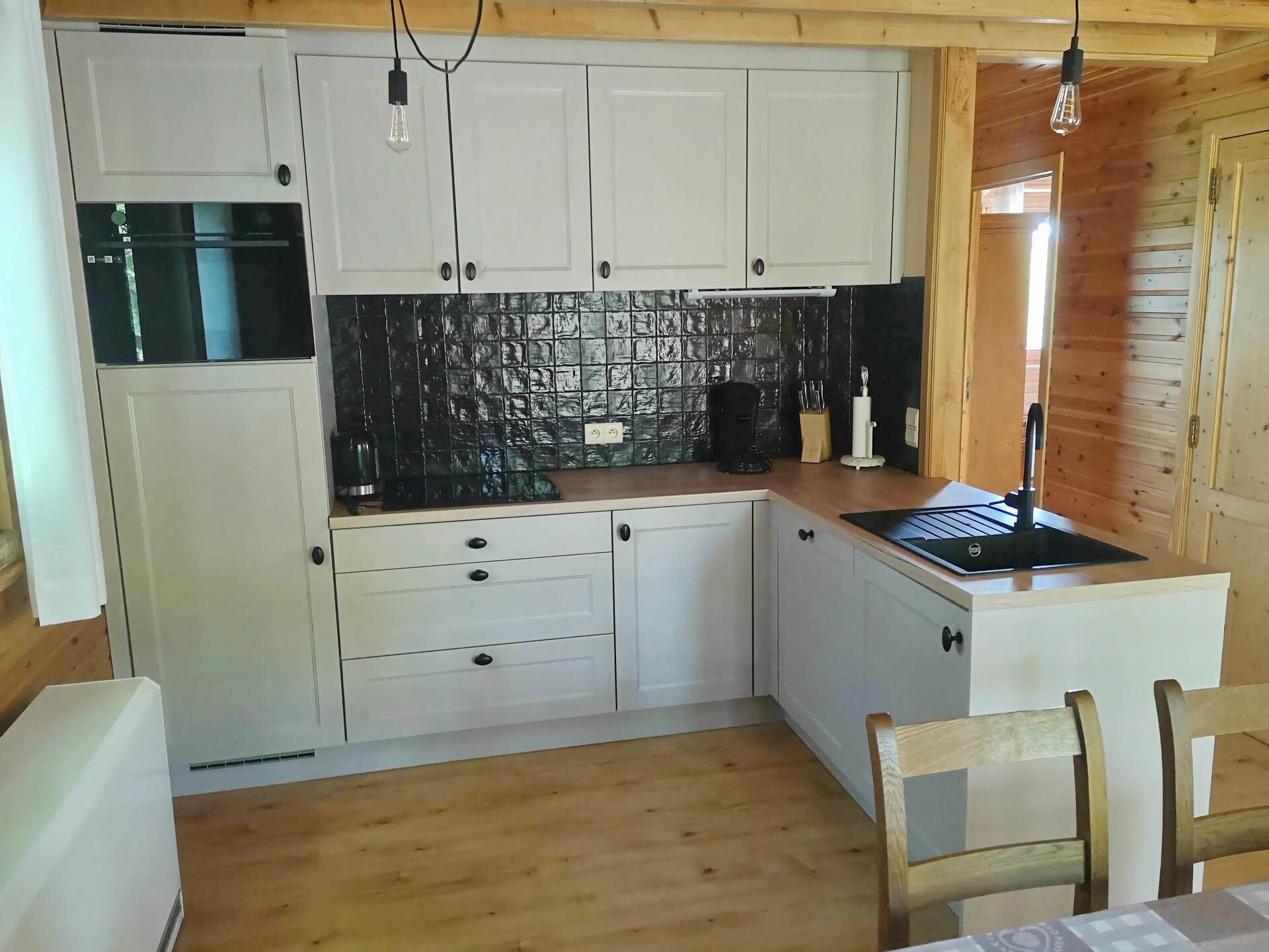 8-persoons chalet met sauna en pelletkachel in Biron - foto 29