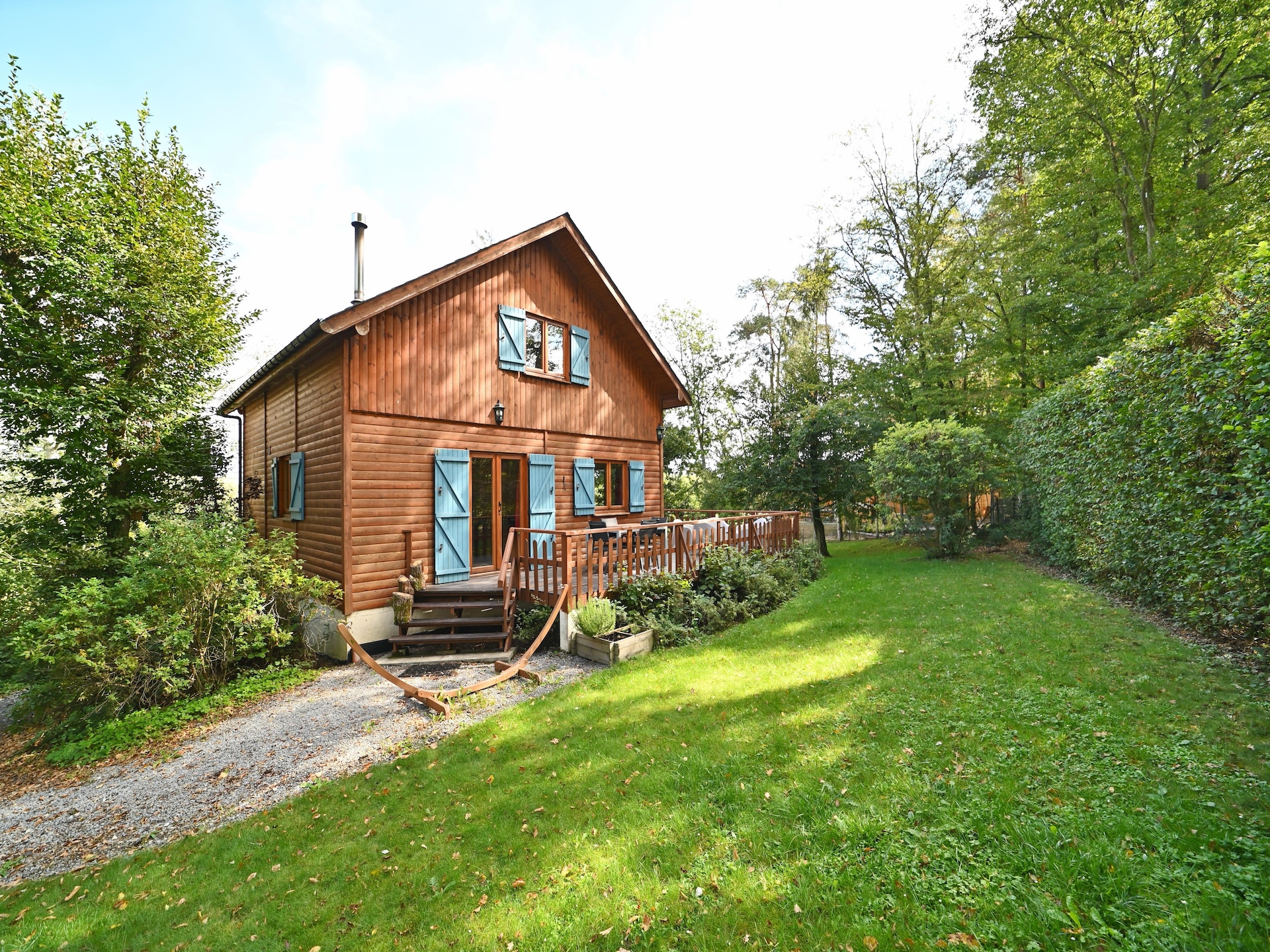 8-persoons chalet met sauna en pelletkachel in Biron - foto 38