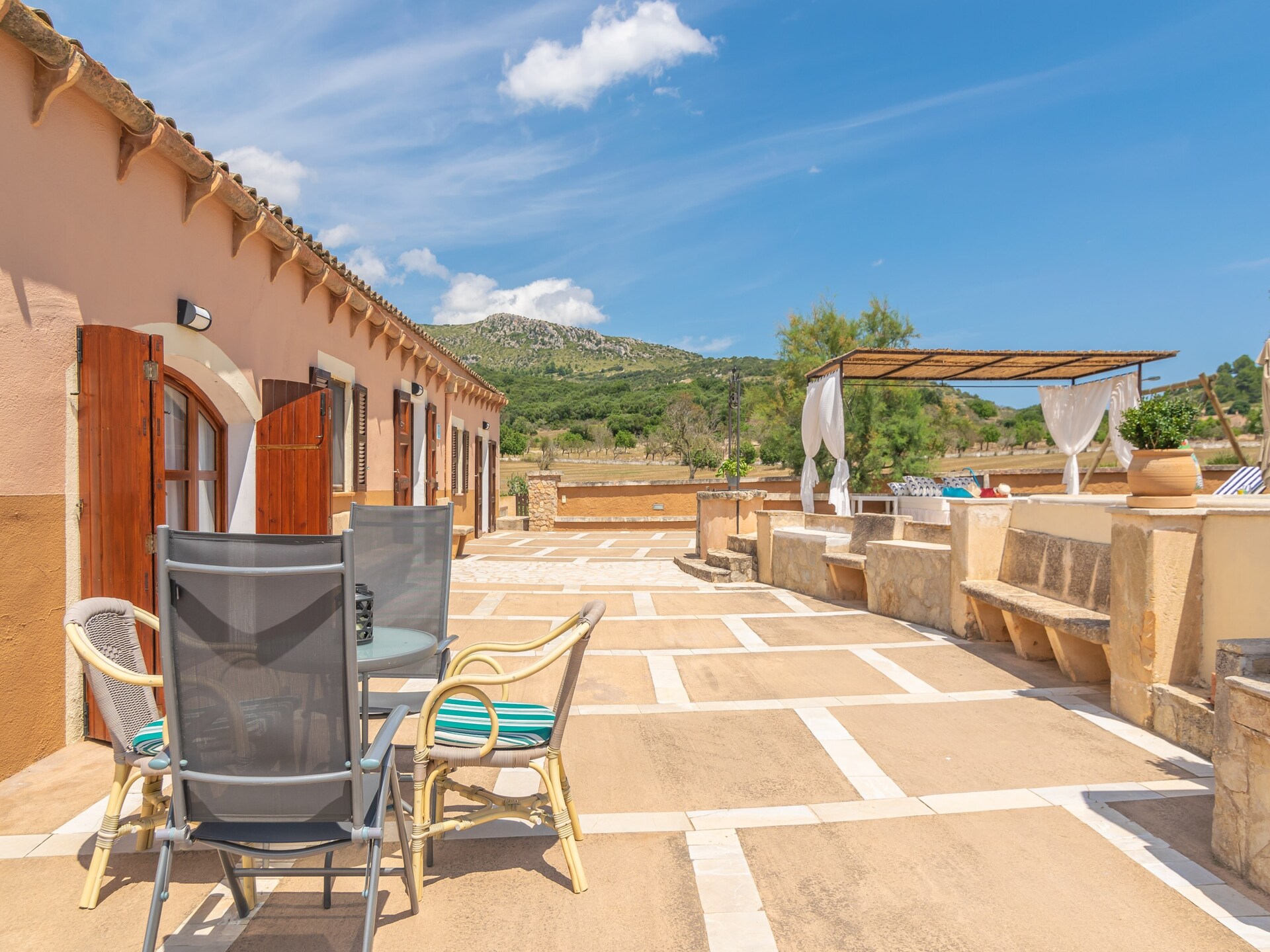 Villa met privézwembad in Manacor voor 6 personen - foto 4