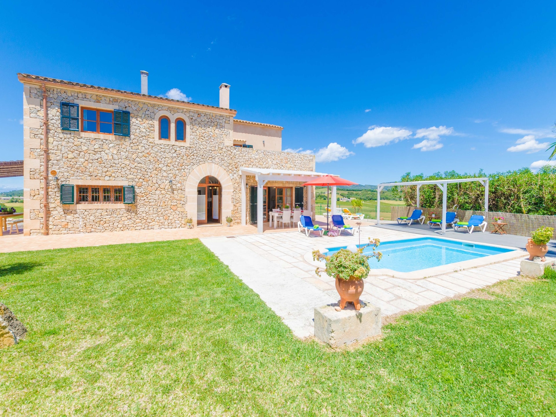 Villa Angigal in Manacor met privézwembad voor 8 personen - foto 1