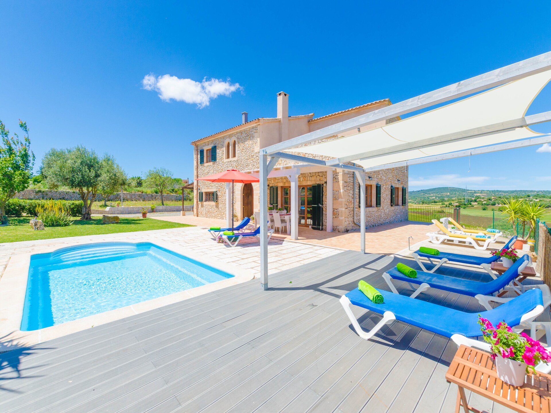 Villa Angigal in Manacor met privézwembad voor 8 personen - foto 2