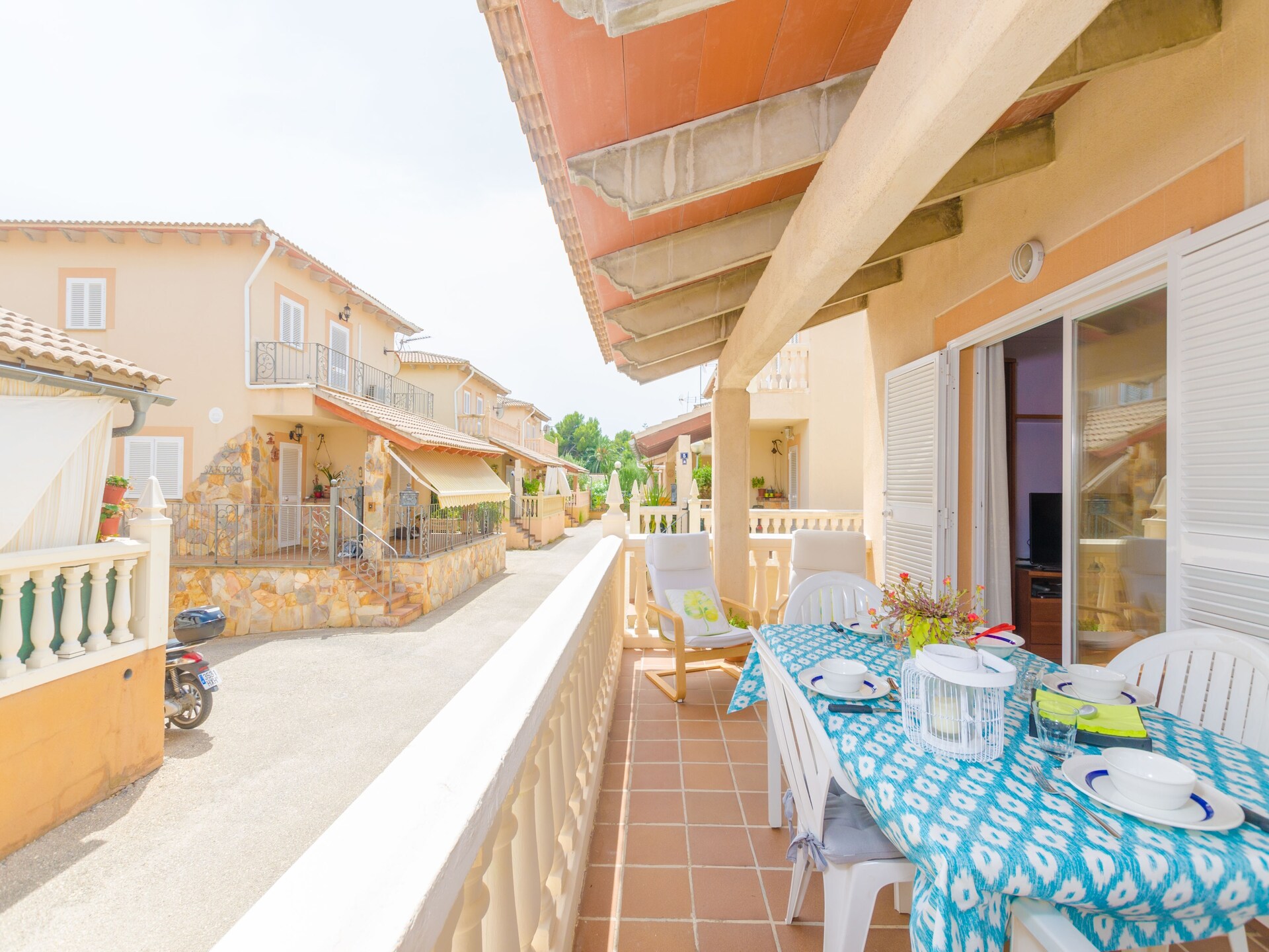 Sfeervolle safaritent voor 5 aan de golfbaan bij Port d'Alcúdia - foto 30