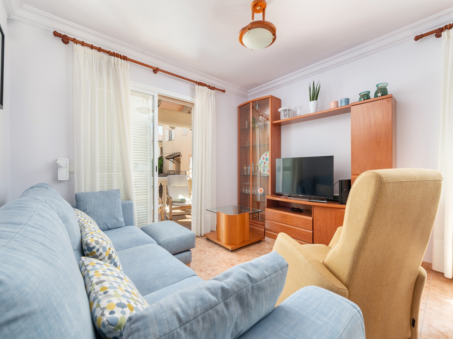 Sfeervolle safaritent voor 5 aan de golfbaan bij Port d'Alcúdia - foto 8