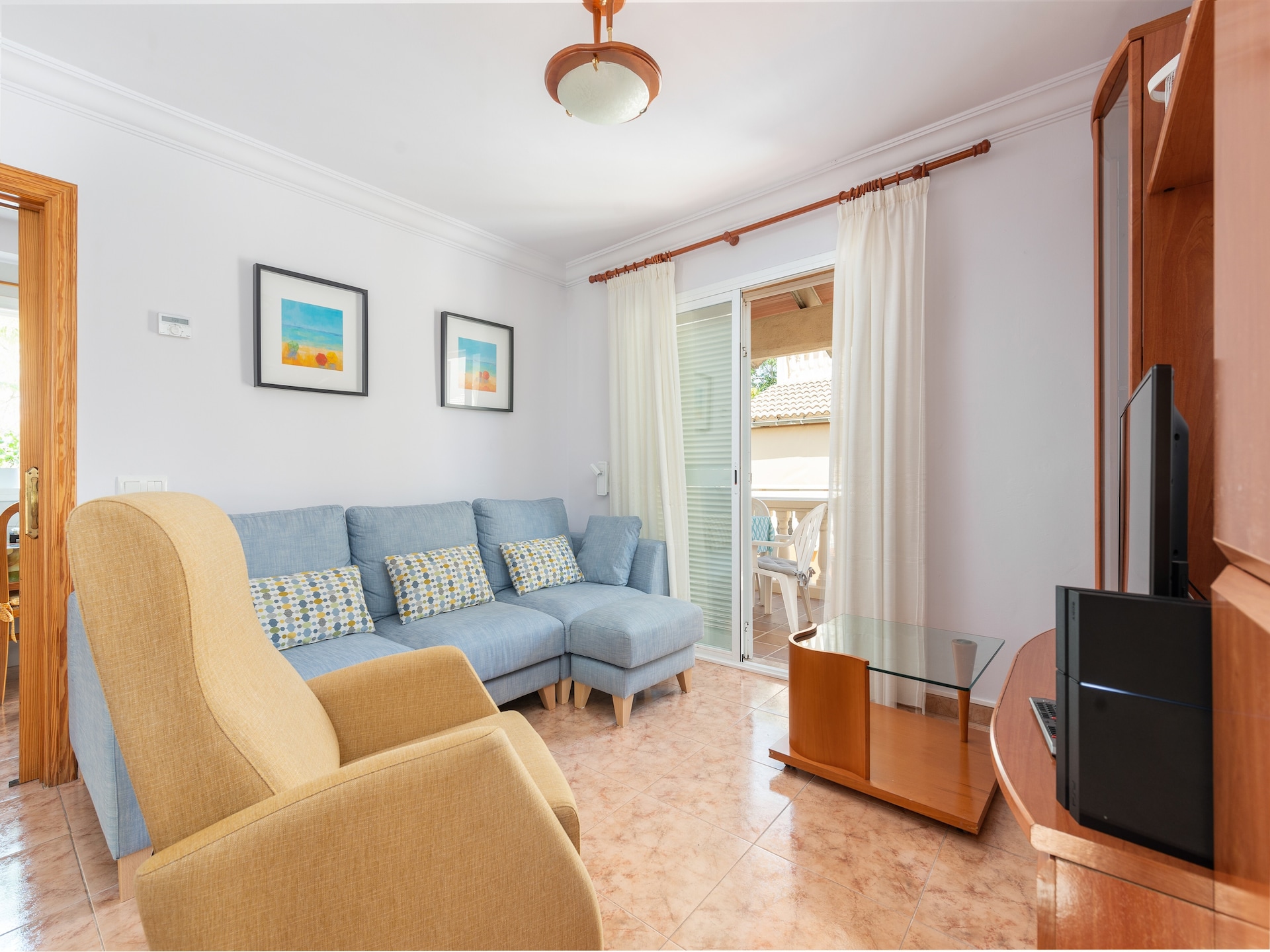 Sfeervolle safaritent voor 5 aan de golfbaan bij Port d'Alcúdia - foto 7