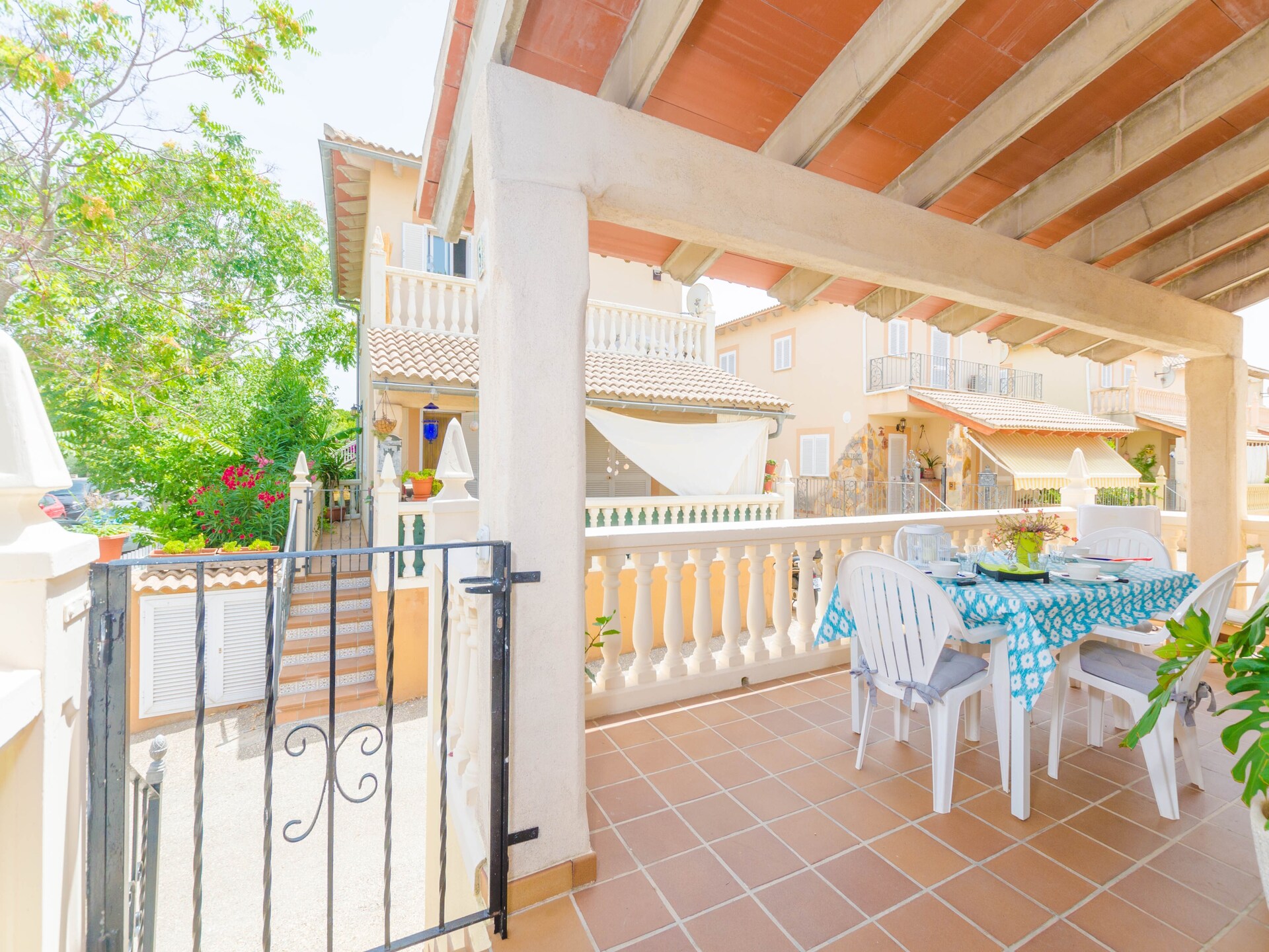 Sfeervolle safaritent voor 5 aan de golfbaan bij Port d'Alcúdia - foto 29