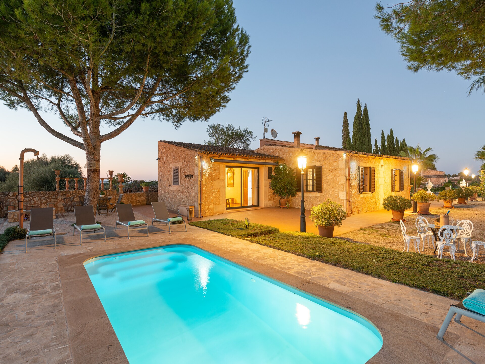 Villa Banc Doli in Manacor met privézwembad voor 6 personen - foto 12