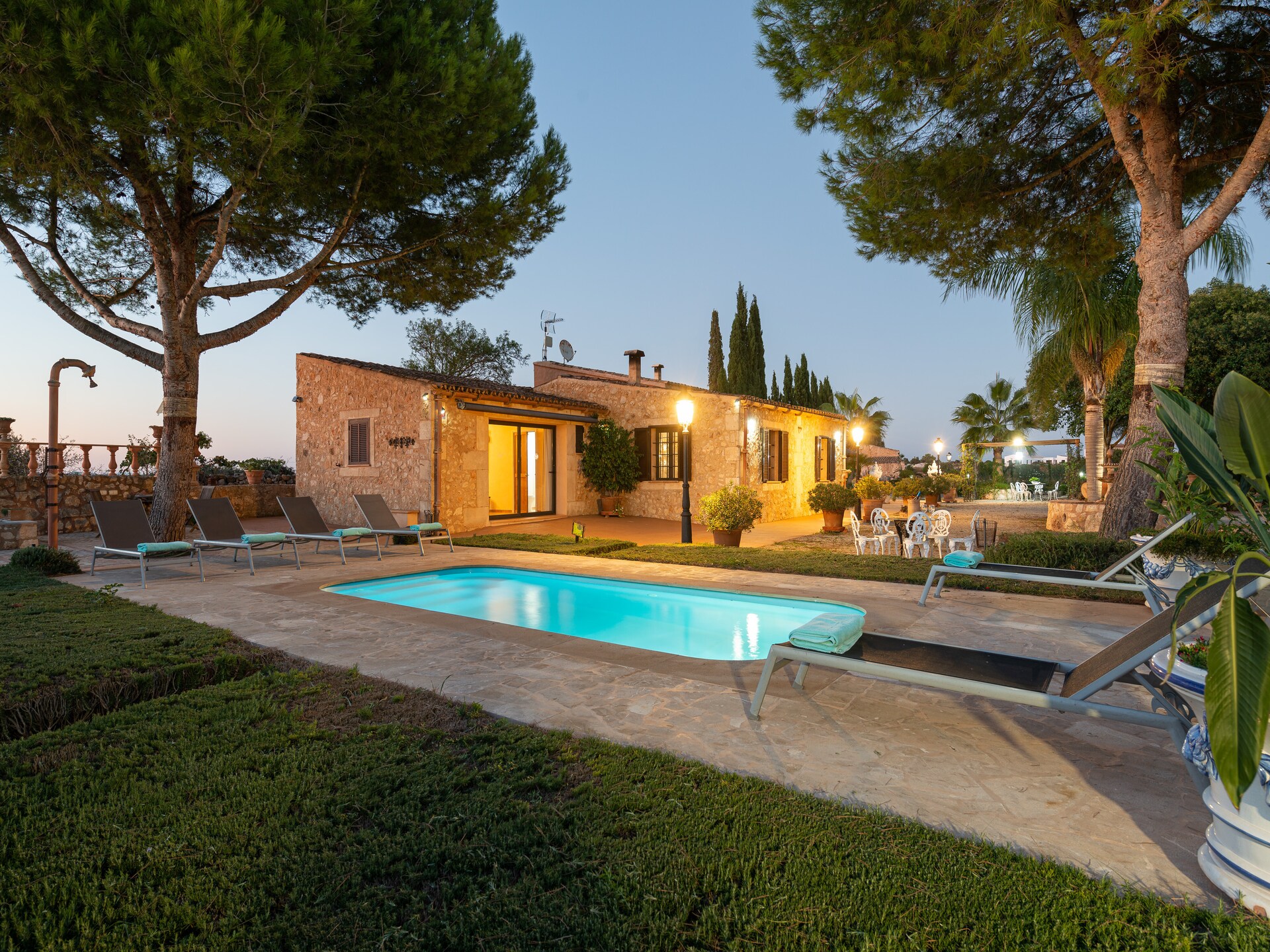 Villa Banc Doli in Manacor met privézwembad voor 6 personen - foto 7