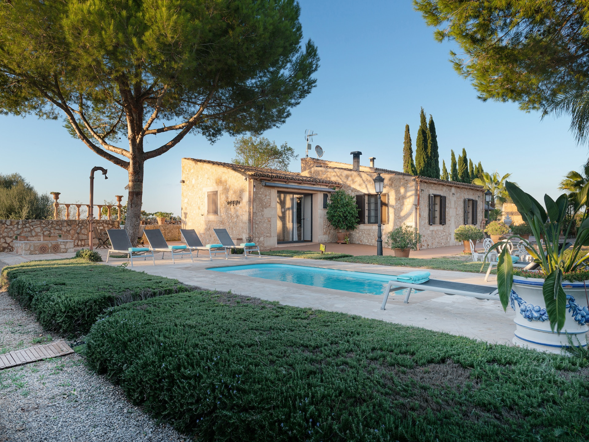Villa Banc Doli in Manacor met privézwembad voor 6 personen - foto 1