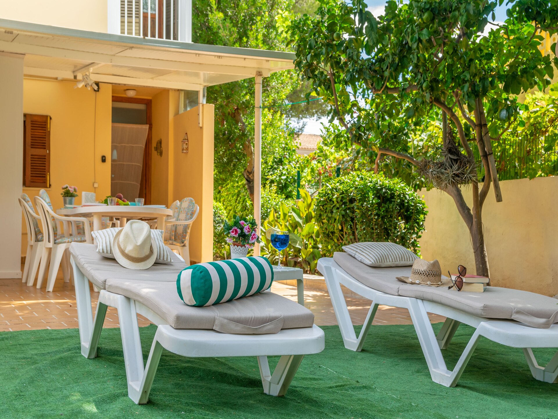Tent Bella: comfortabel vakantieverblijf aan golfbaan in Port d'Alcúdia - foto 31