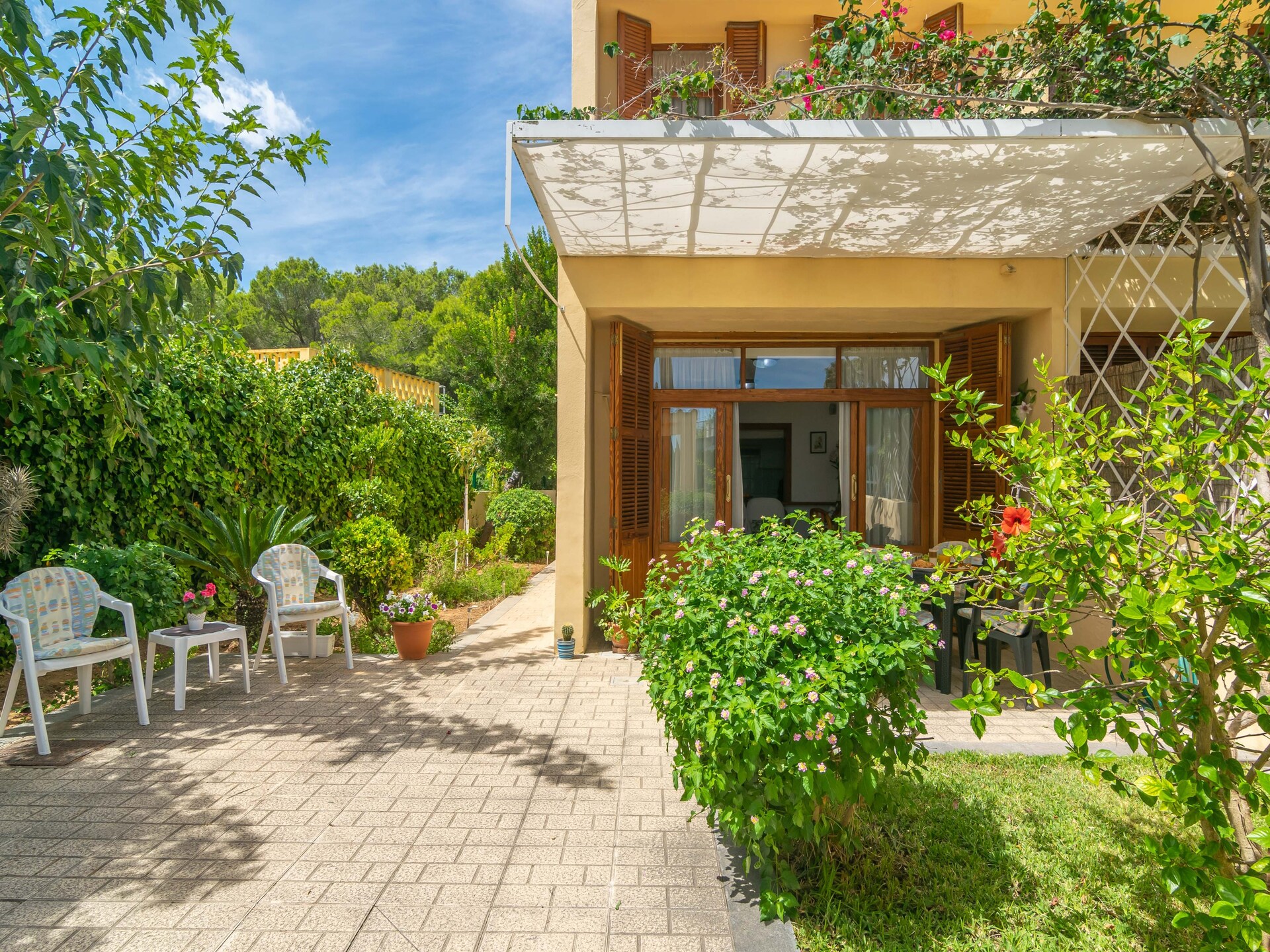 Tent Bella: comfortabel vakantieverblijf aan golfbaan in Port d'Alcúdia - foto 6