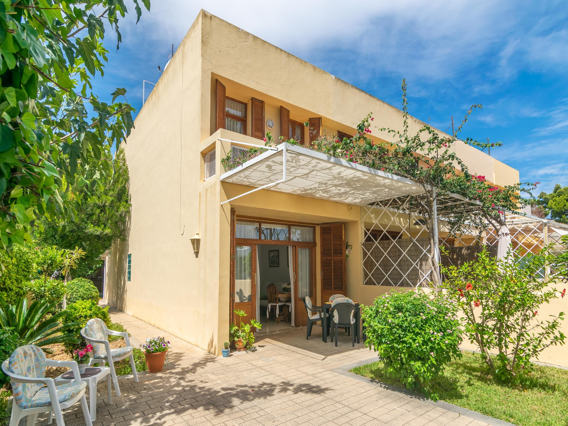 Tent Bella: comfortabel vakantieverblijf aan golfbaan in Port d'Alcúdia - foto 1
