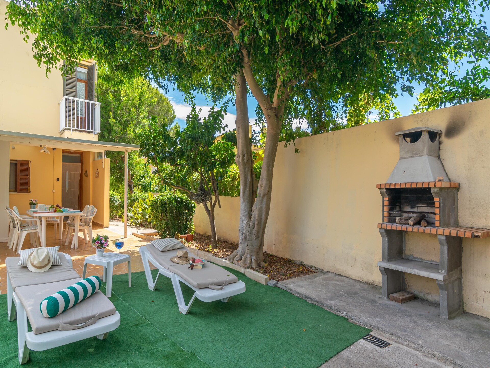 Tent Bella: comfortabel vakantieverblijf aan golfbaan in Port d'Alcúdia - foto 28