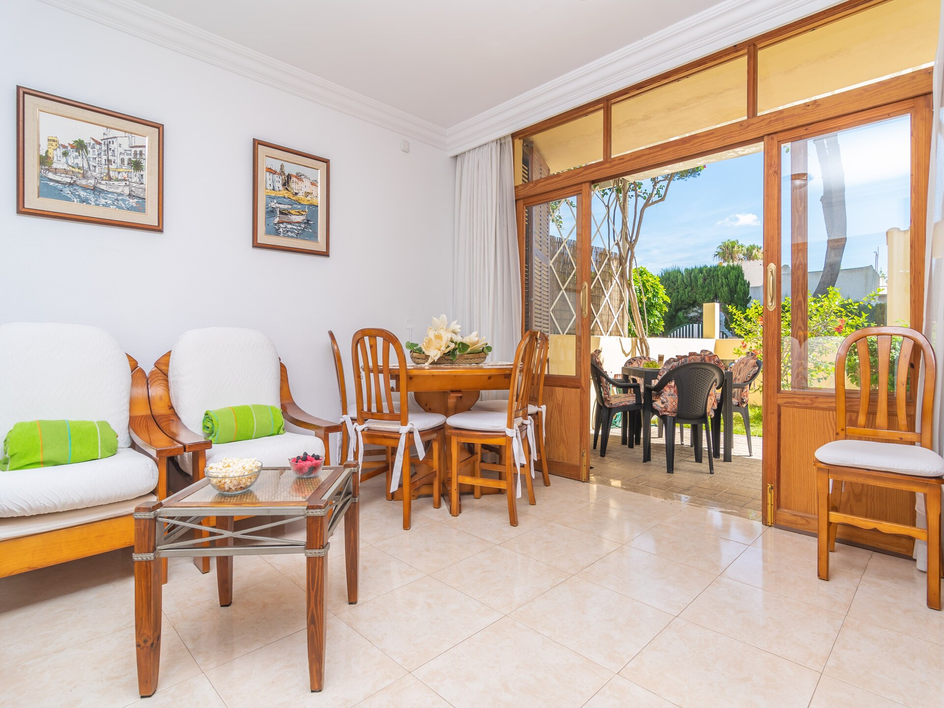 Tent Bella: comfortabel vakantieverblijf aan golfbaan in Port d'Alcúdia - foto 7
