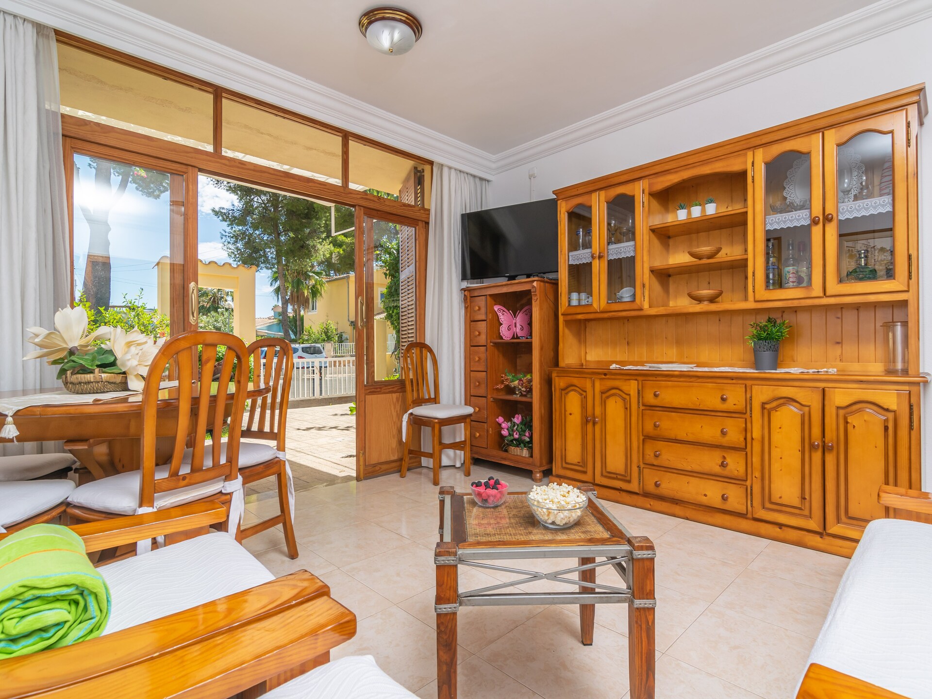 Tent Bella: comfortabel vakantieverblijf aan golfbaan in Port d'Alcúdia - foto 8