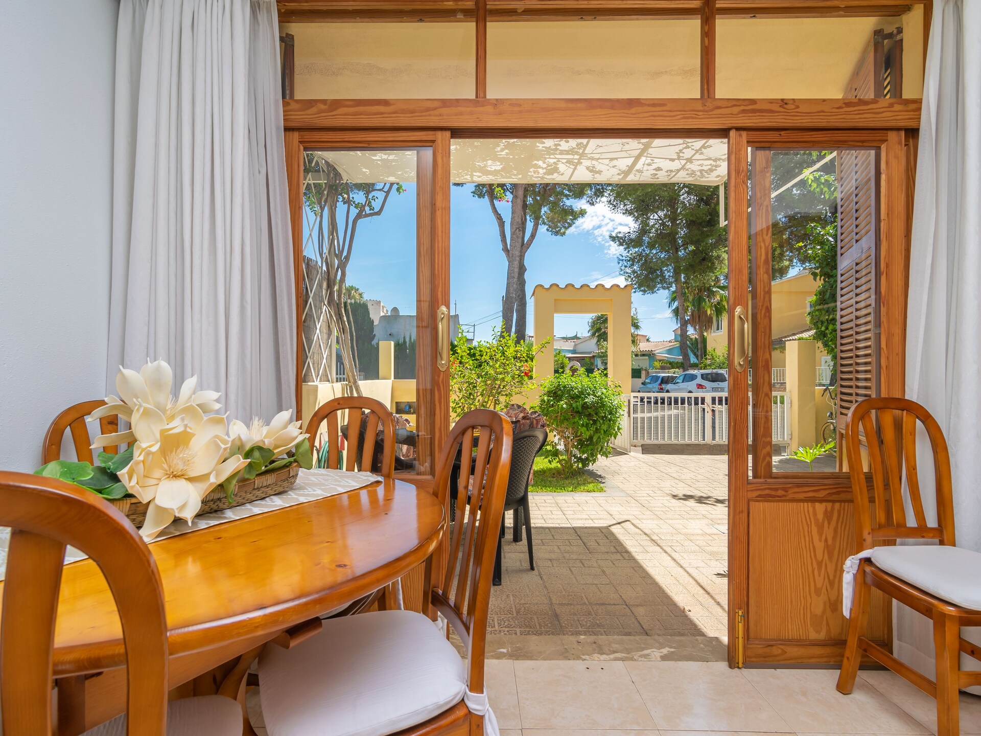 Tent Bella: comfortabel vakantieverblijf aan golfbaan in Port d'Alcúdia - foto 10