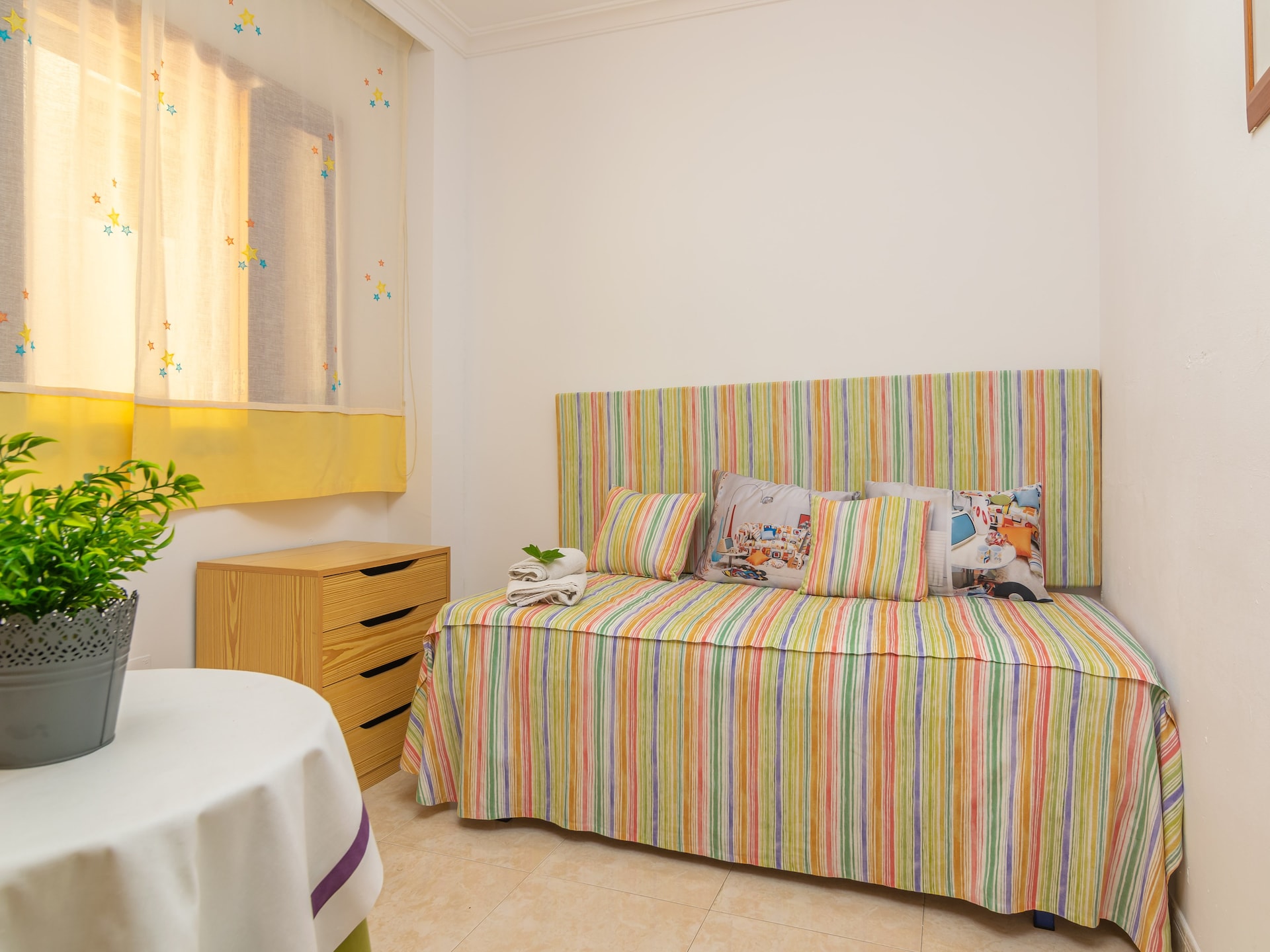 Tent Bella: comfortabel vakantieverblijf aan golfbaan in Port d'Alcúdia - foto 9
