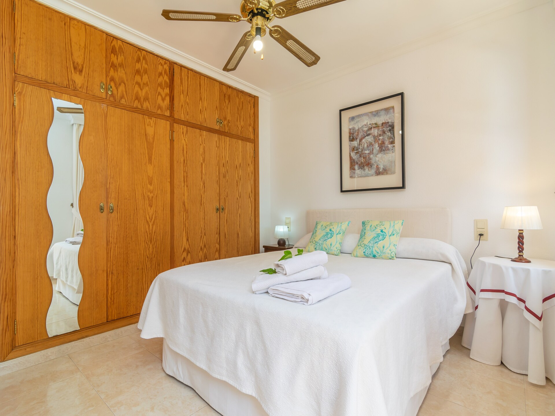 Tent Bella: comfortabel vakantieverblijf aan golfbaan in Port d'Alcúdia - foto 14