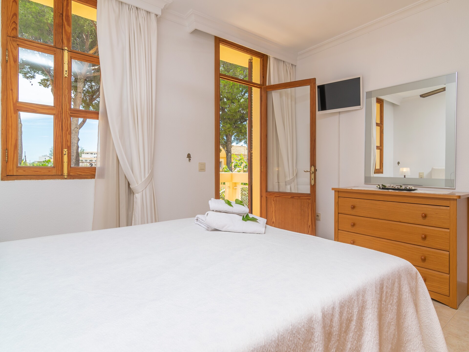 Tent Bella: comfortabel vakantieverblijf aan golfbaan in Port d'Alcúdia - foto 18