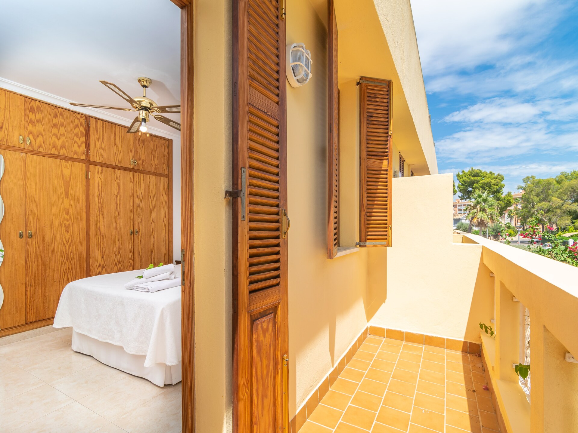 Tent Bella: comfortabel vakantieverblijf aan golfbaan in Port d'Alcúdia - foto 32