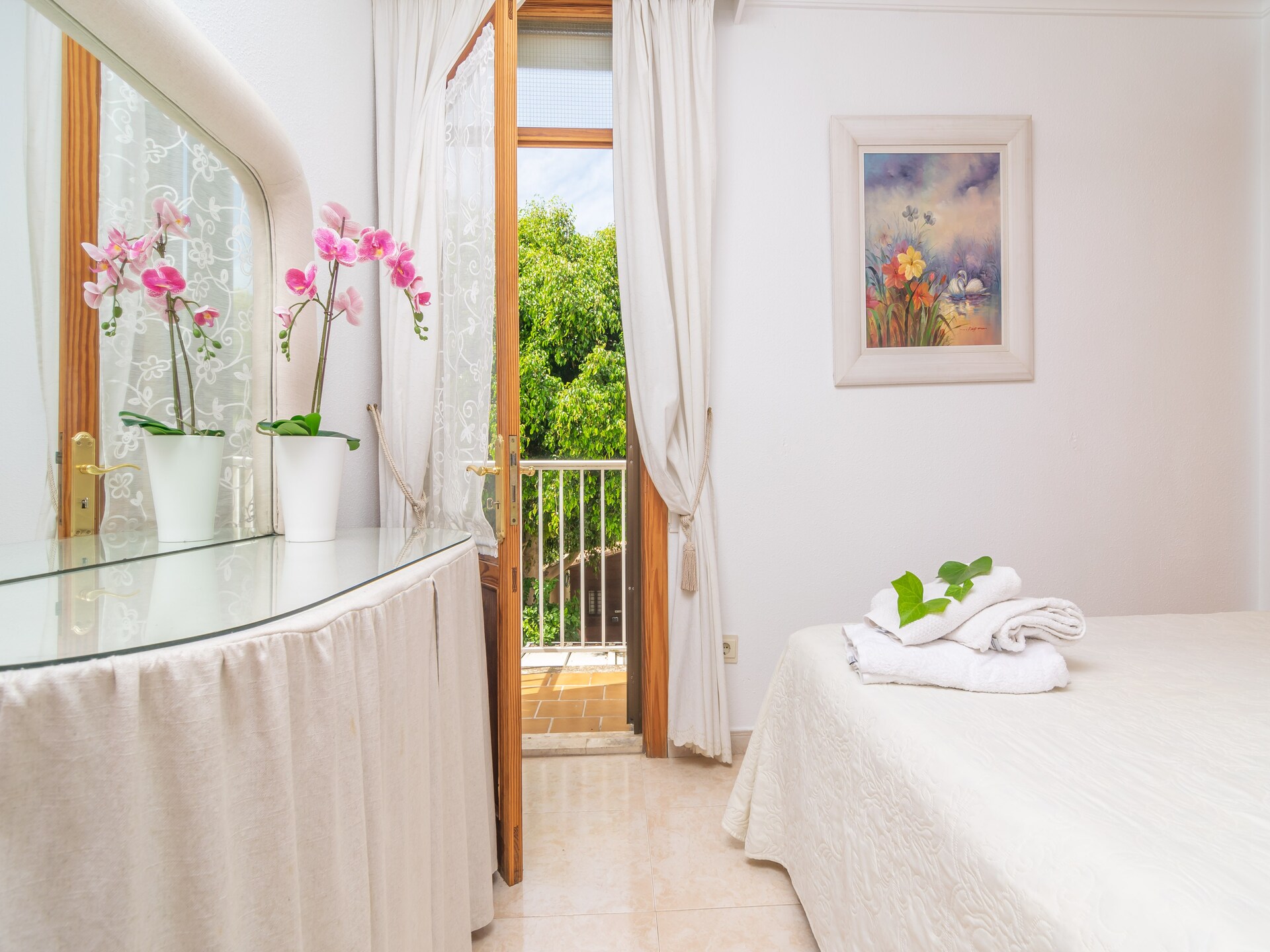 Tent Bella: comfortabel vakantieverblijf aan golfbaan in Port d'Alcúdia - foto 17