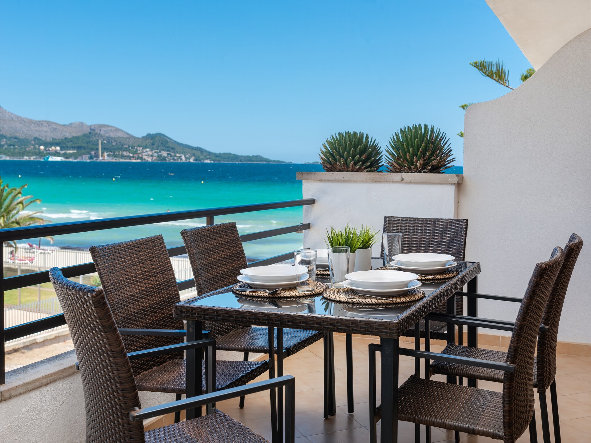 Appartement Bellavista in Port D'alcudia met zeezicht - foto 19