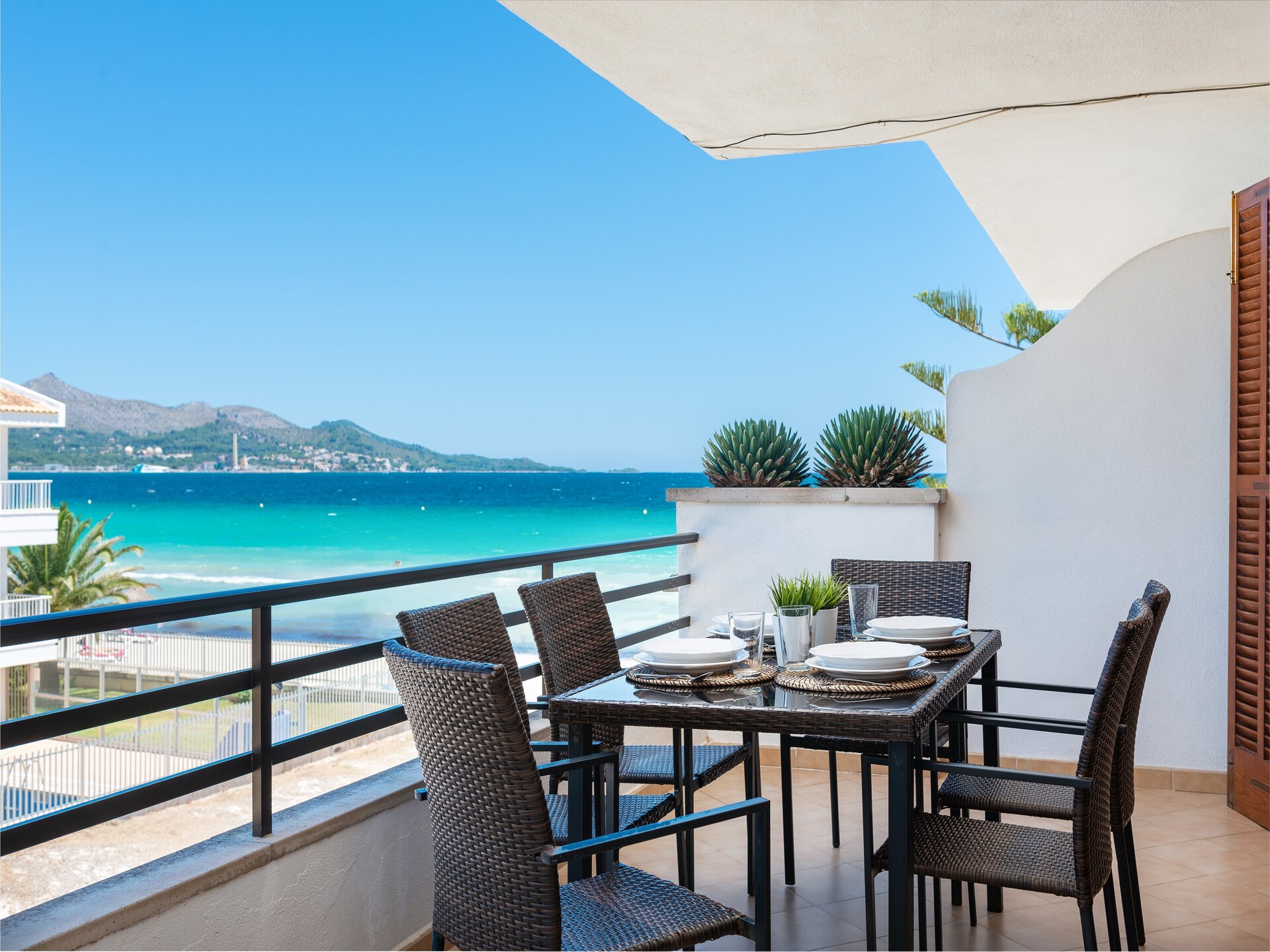 Appartement Bellavista in Port D'alcudia met zeezicht - foto 17