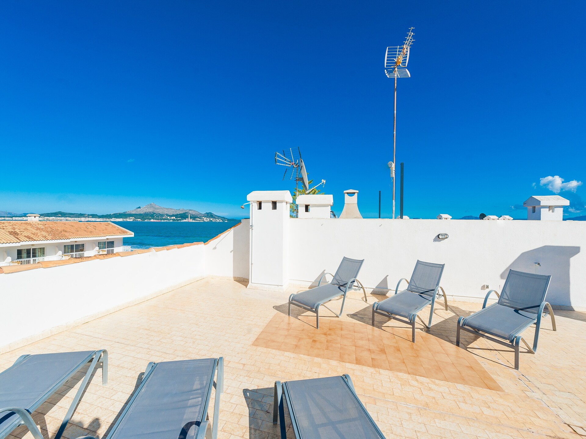 Appartement Bellavista in Port D'alcudia met zeezicht - foto 20