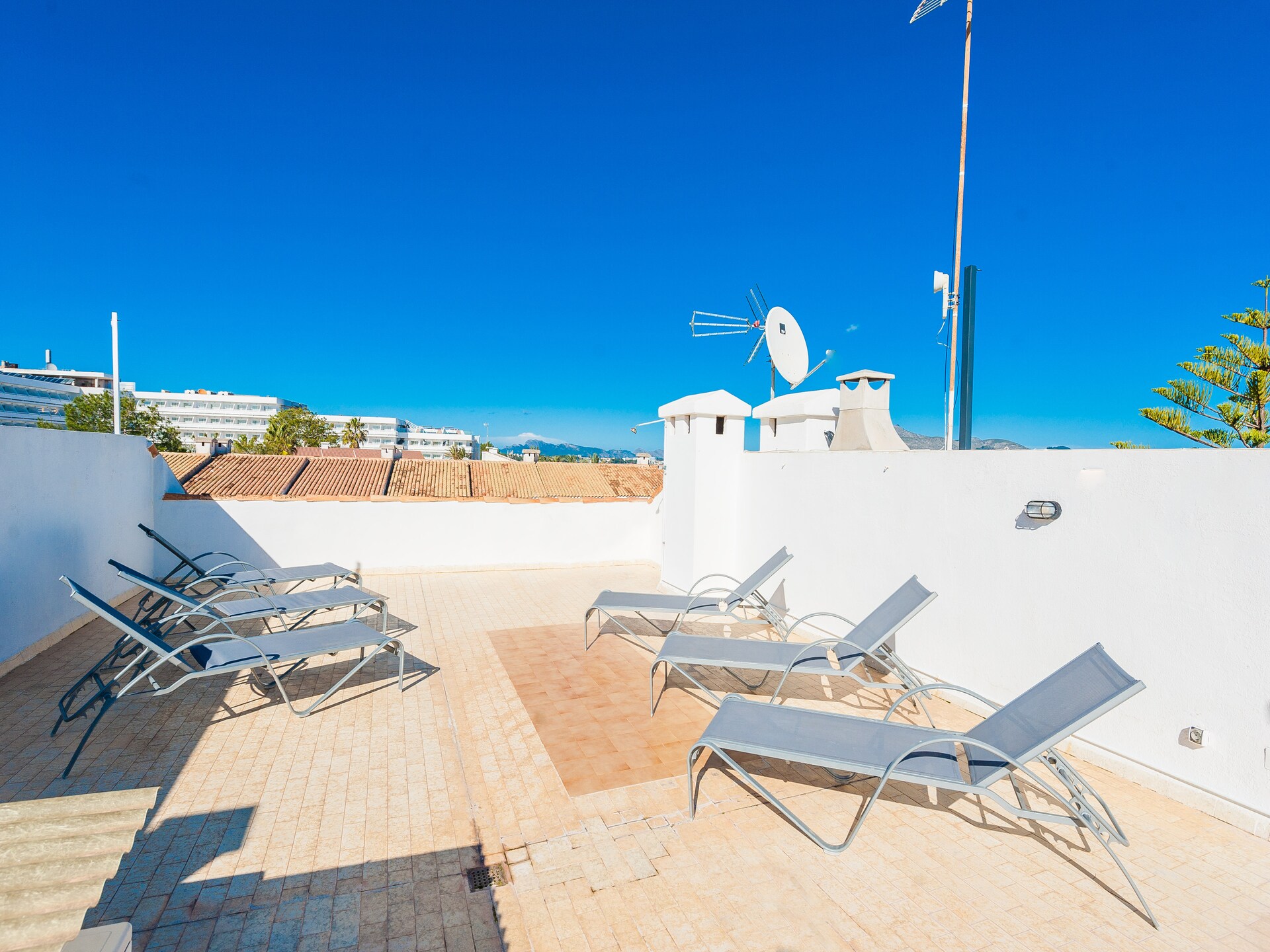 Appartement Bellavista in Port D'alcudia met zeezicht - foto 18