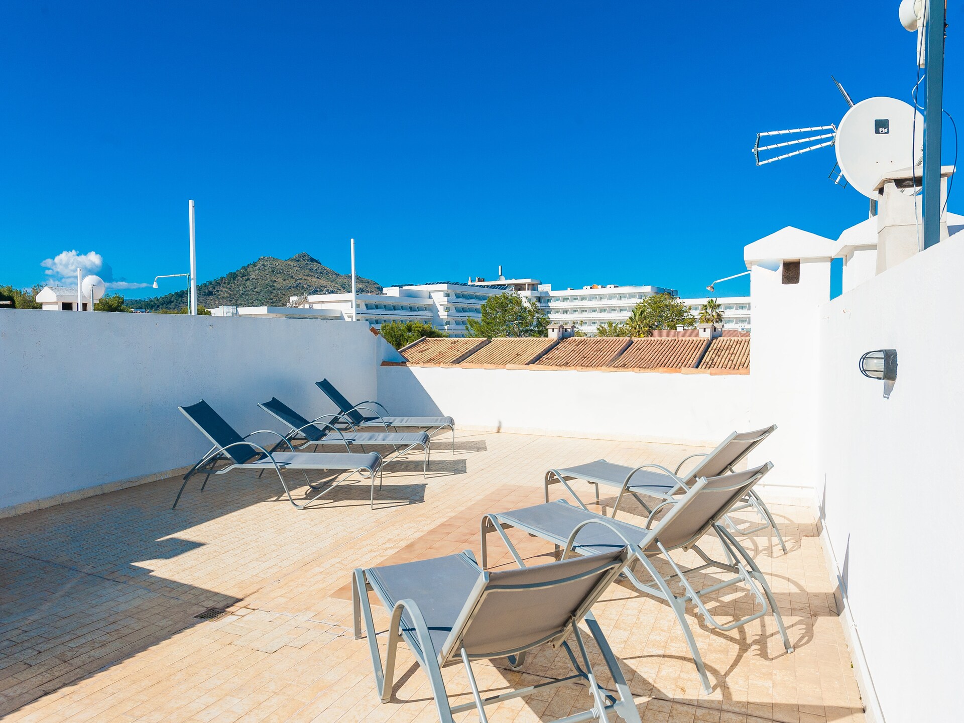 Appartement Bellavista in Port D'alcudia met zeezicht - foto 16