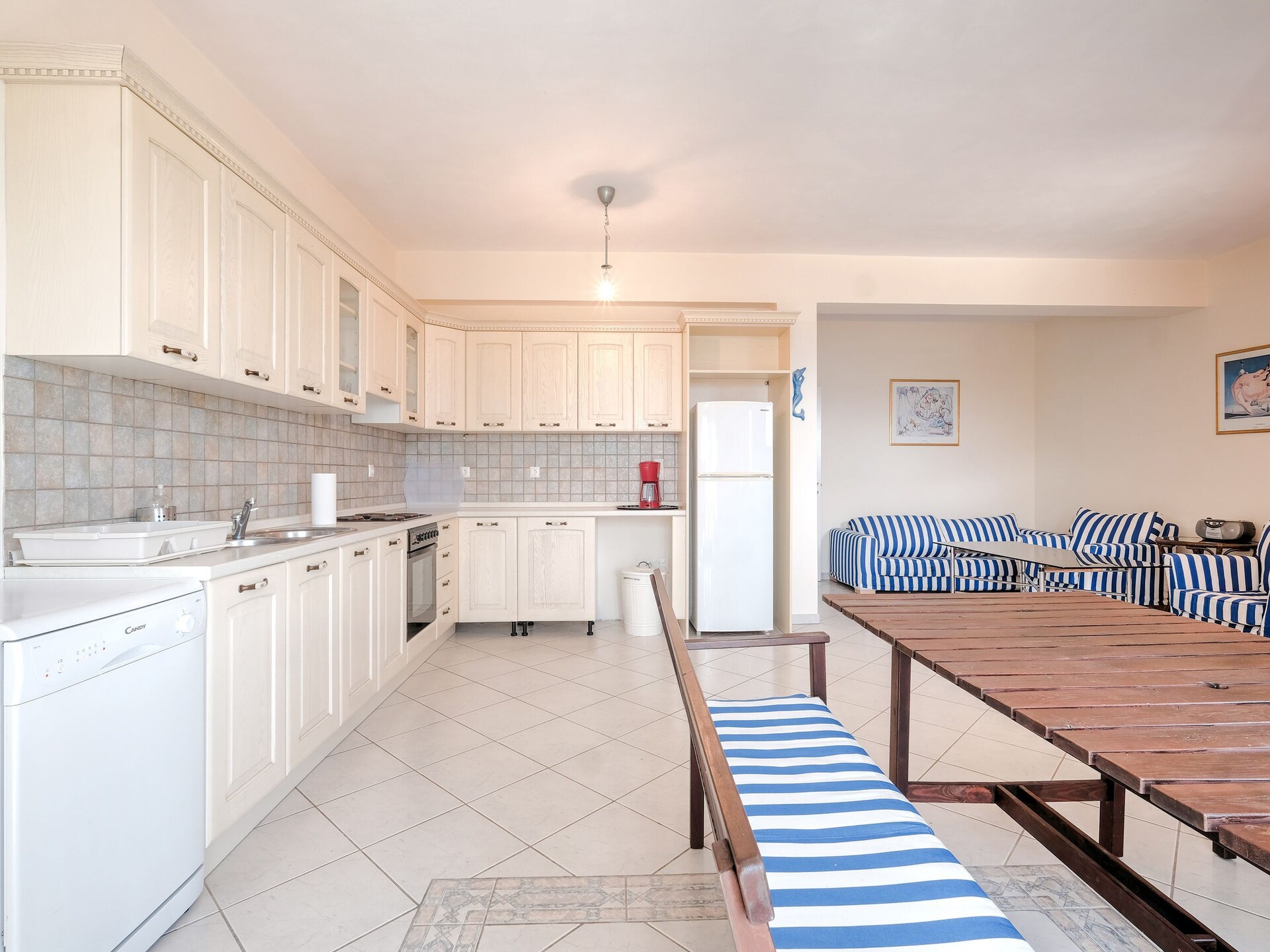 Strandvilla Arcadia: 3 huizen, 30m van zee, voor 14 personen in Pera Melana - foto 10
