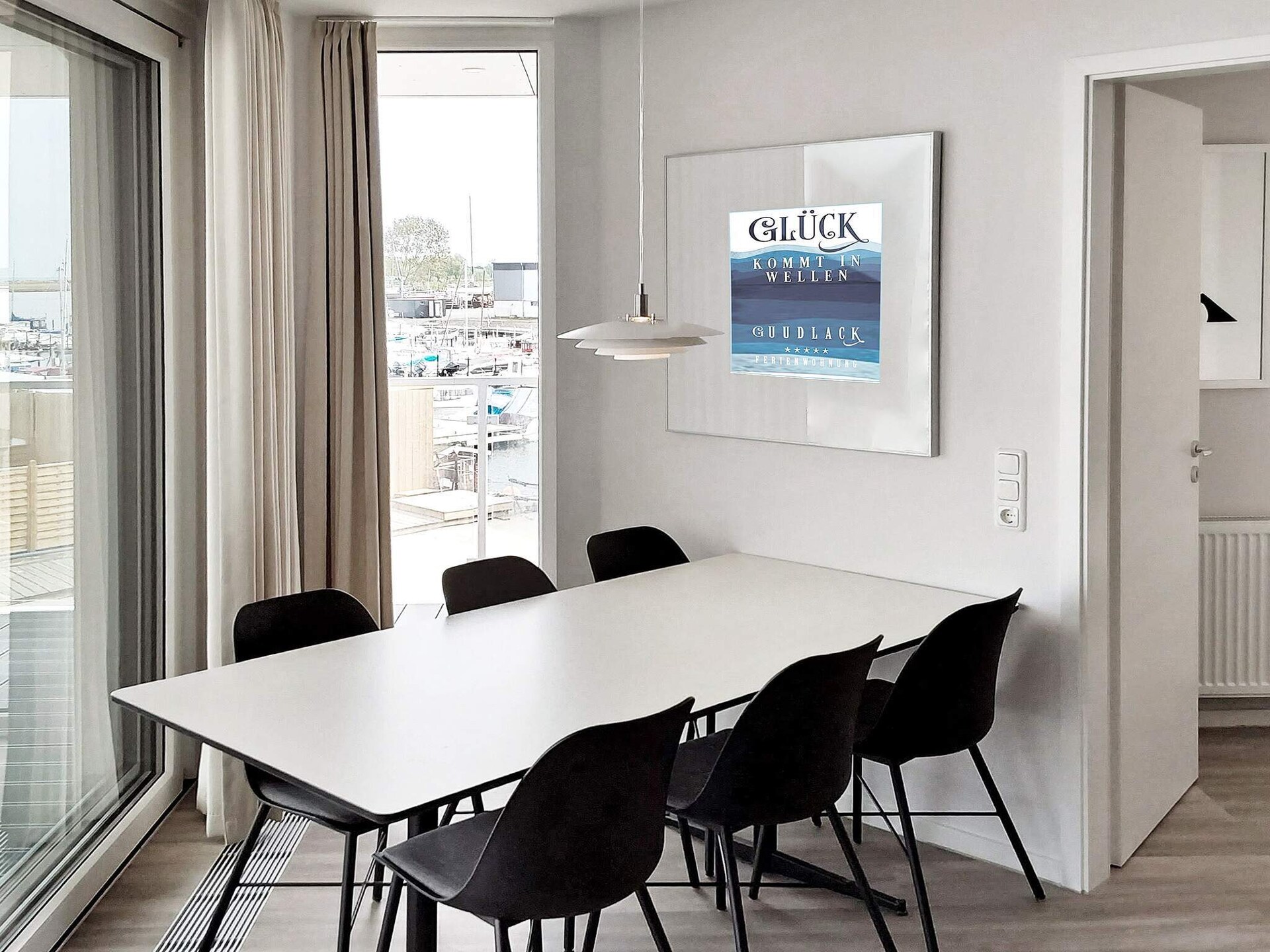 Appartement GuudLack: 20m van zee met panoramisch uitzicht op de Oostzee - foto 13