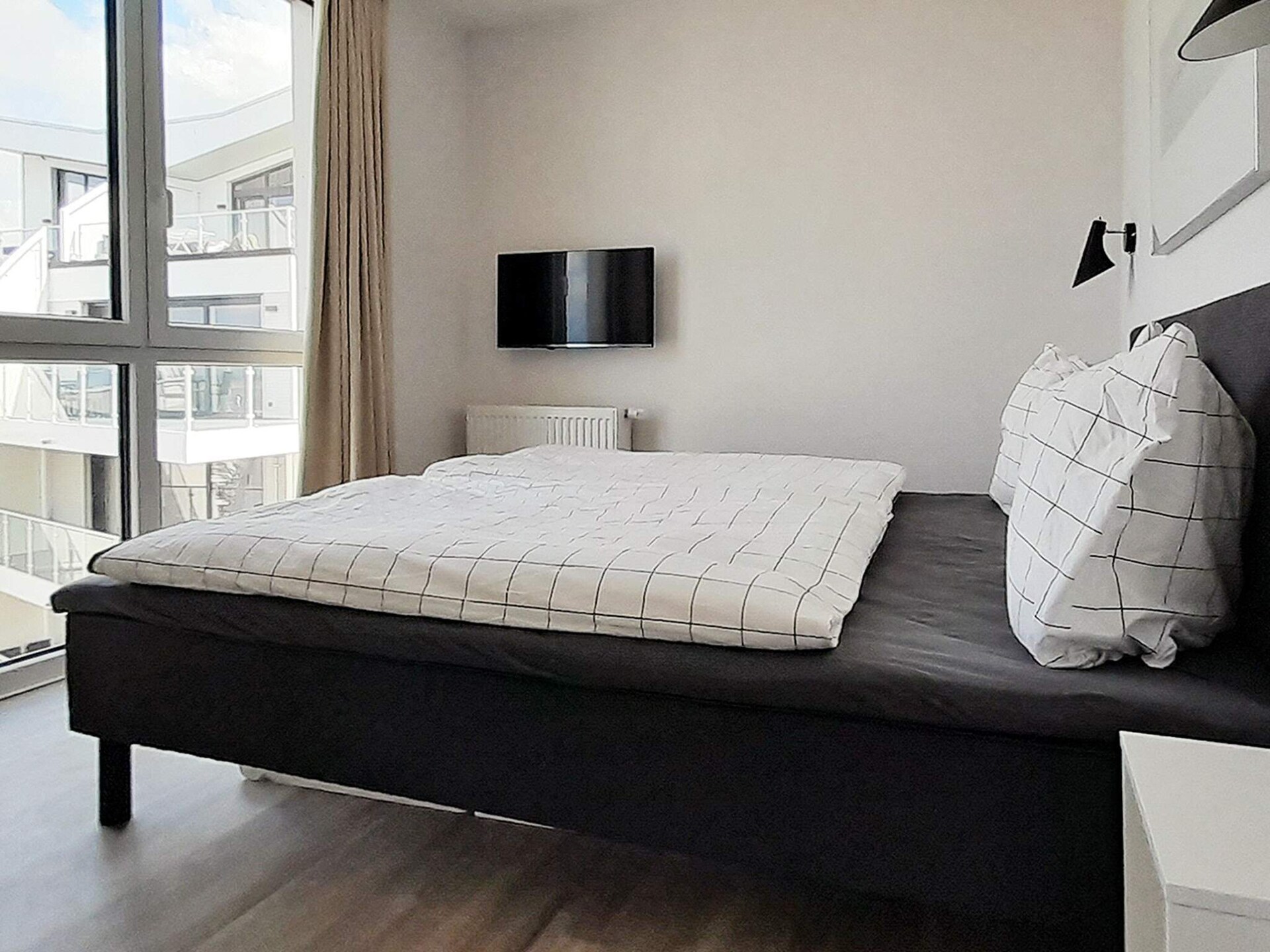 Appartement GuudLack: 20m van zee met panoramisch uitzicht op de Oostzee - foto 15