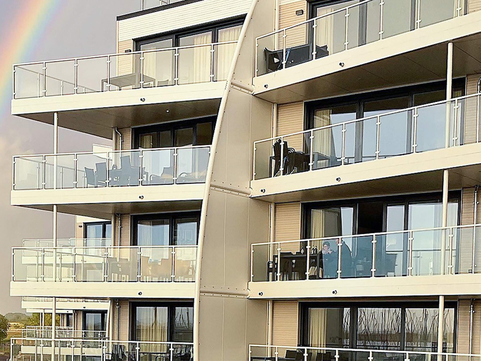 4-persoons appartement aan zee in Wendtorf met panoramisch uitzicht - foto 1