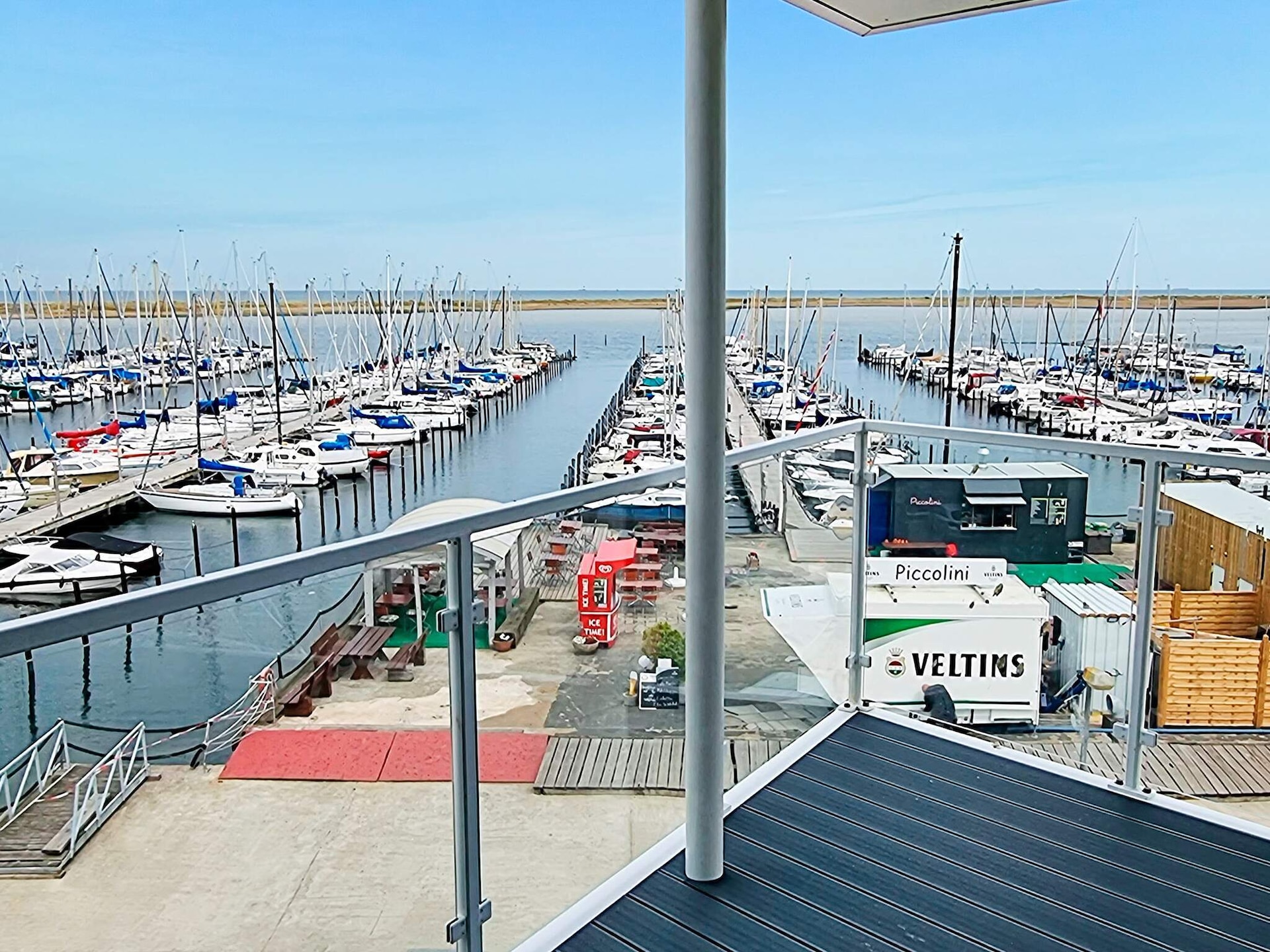 4-persoons appartement aan zee in Wendtorf met panoramisch uitzicht - foto 2