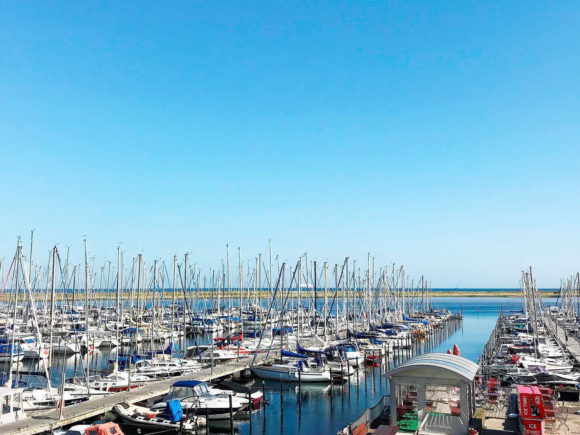 4-persoons appartement aan zee in Wendtorf met panoramisch uitzicht - foto 4
