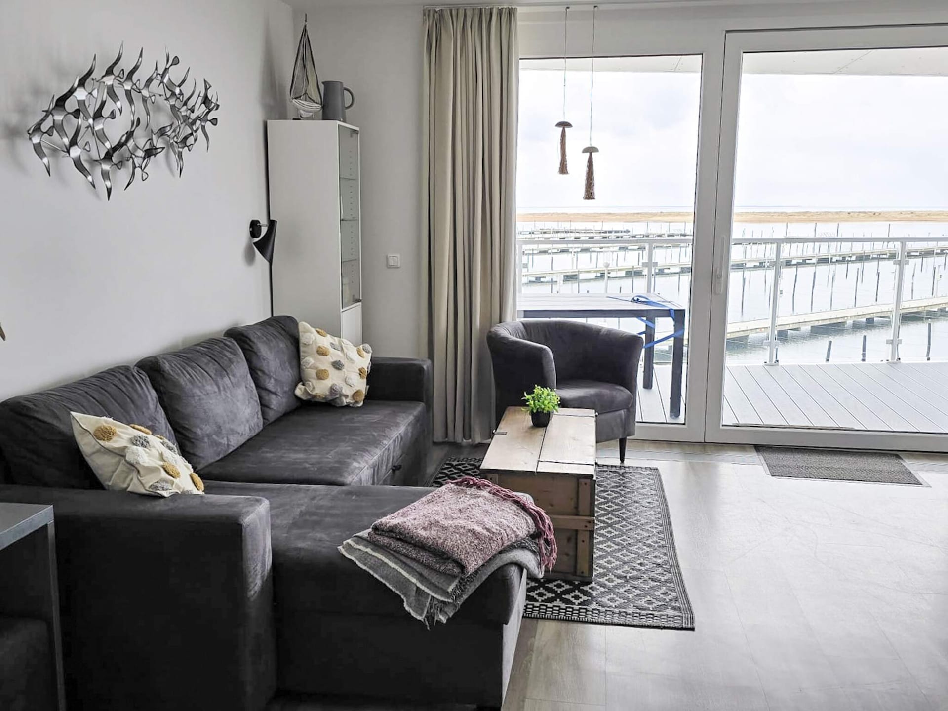4-persoons appartement aan zee in Wendtorf met panoramisch uitzicht - foto 10