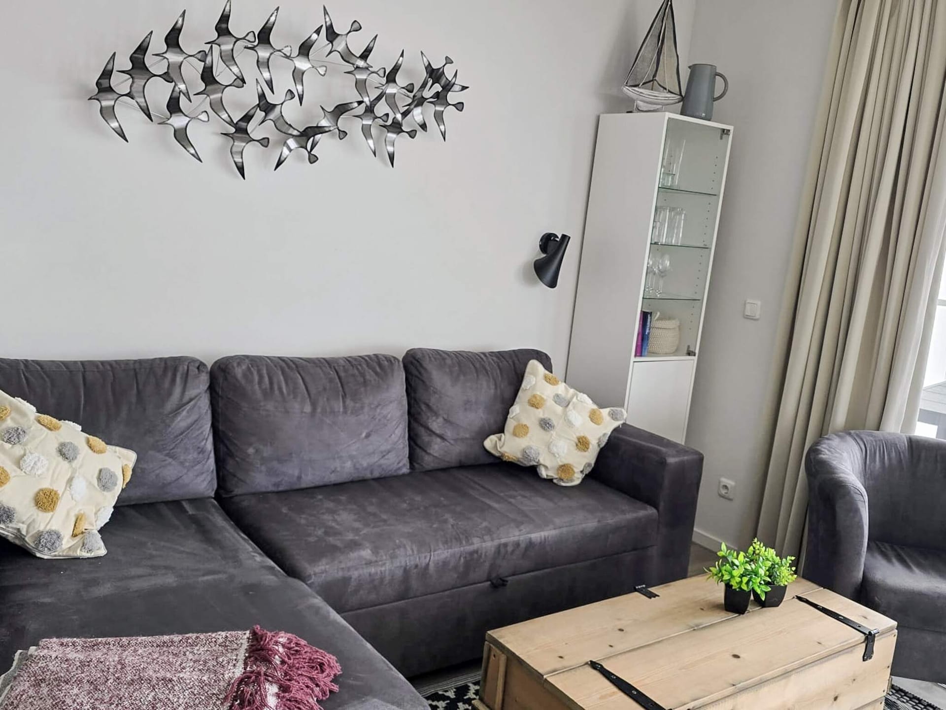 4-persoons appartement aan zee in Wendtorf met panoramisch uitzicht - foto 11
