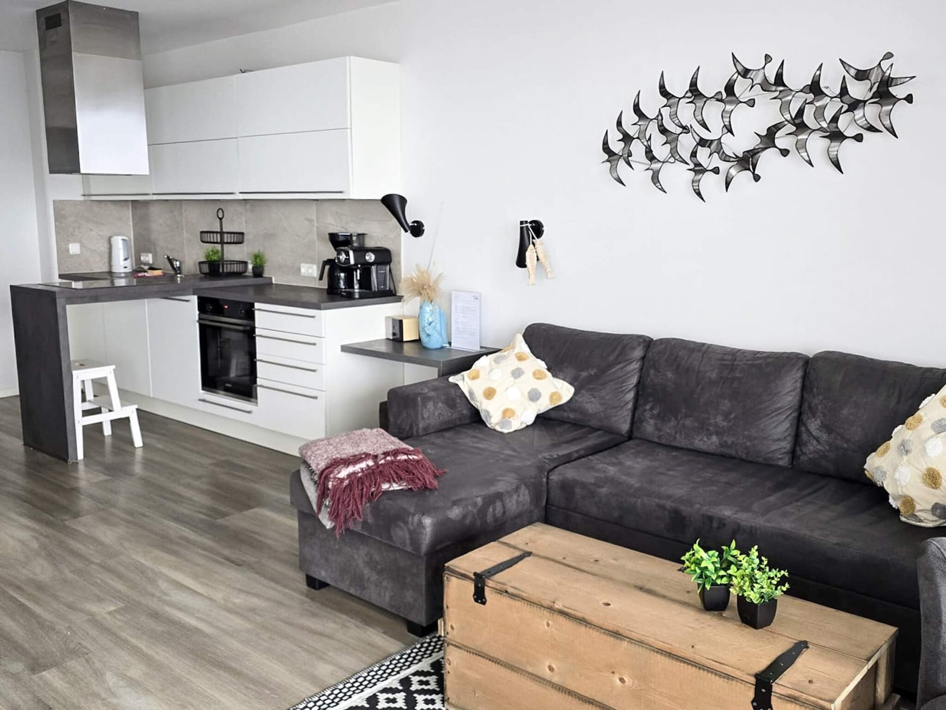 4-persoons appartement aan zee in Wendtorf met panoramisch uitzicht - foto 12