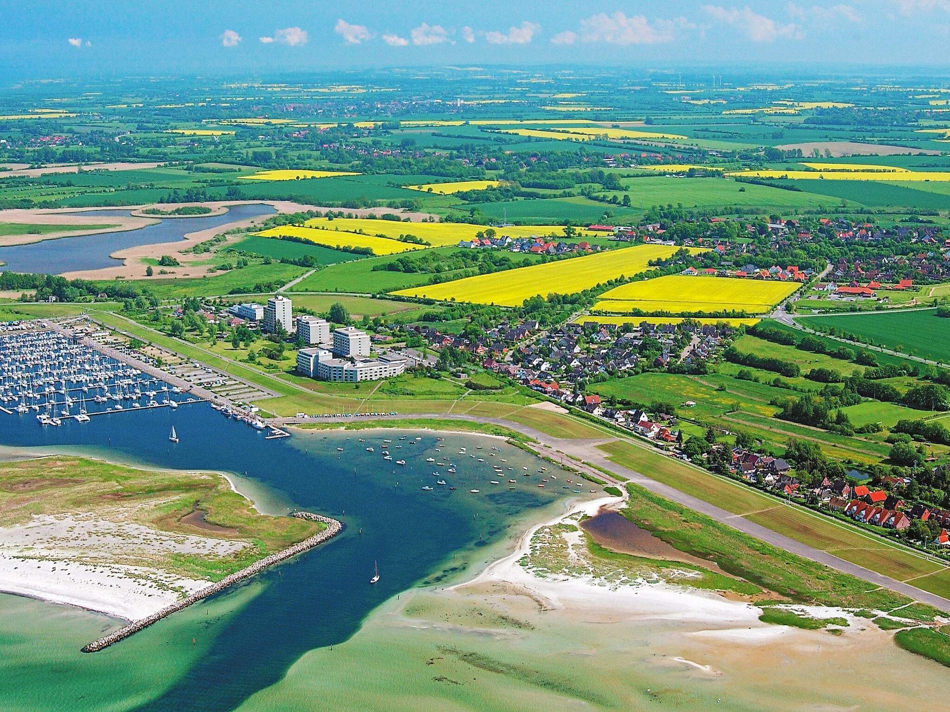 4-persoons appartement aan zee in Wendtorf met panoramisch uitzicht - foto 22