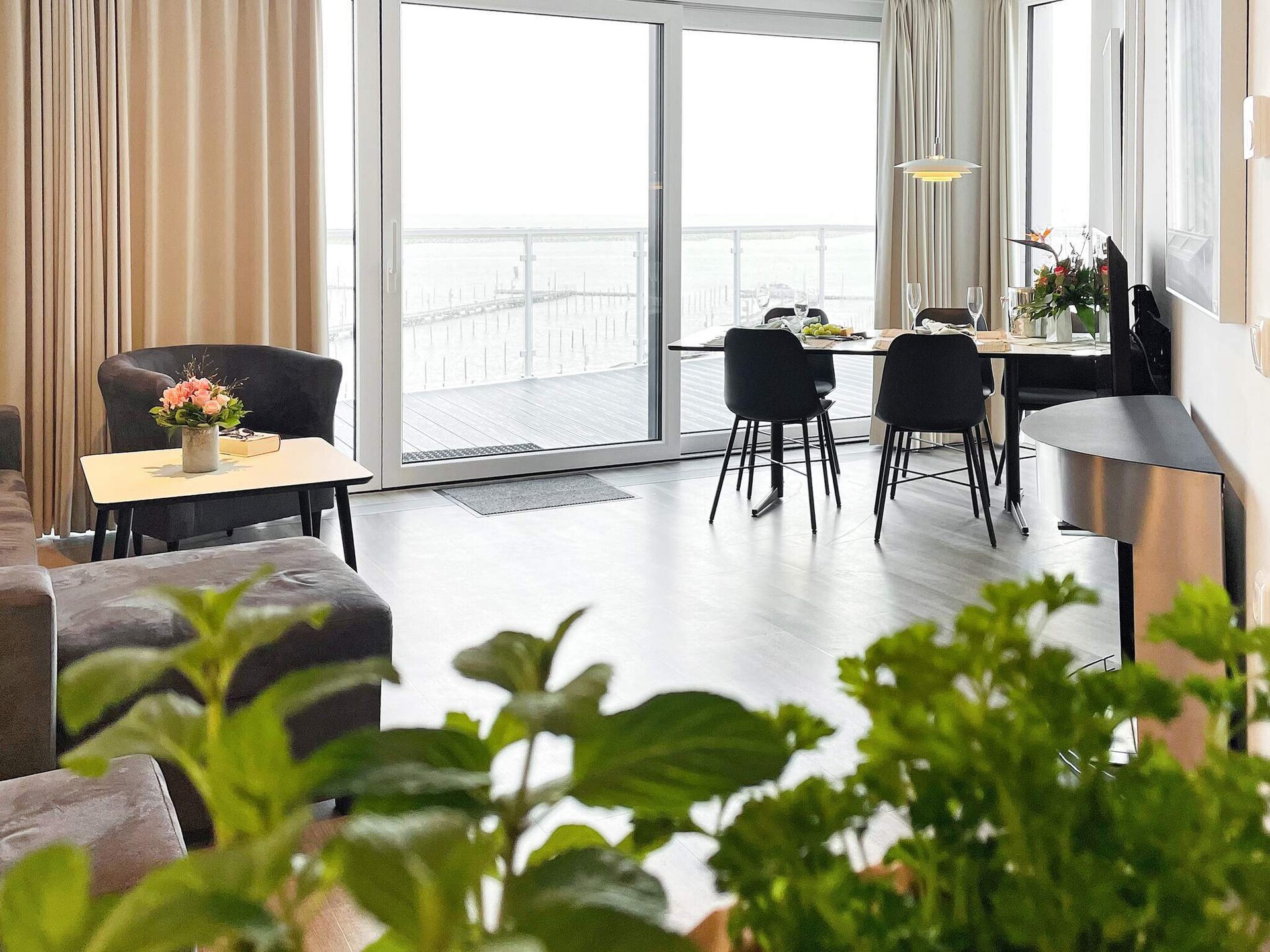 6-persoons appartement aan zee in Wendtorf met zeezicht - foto 13